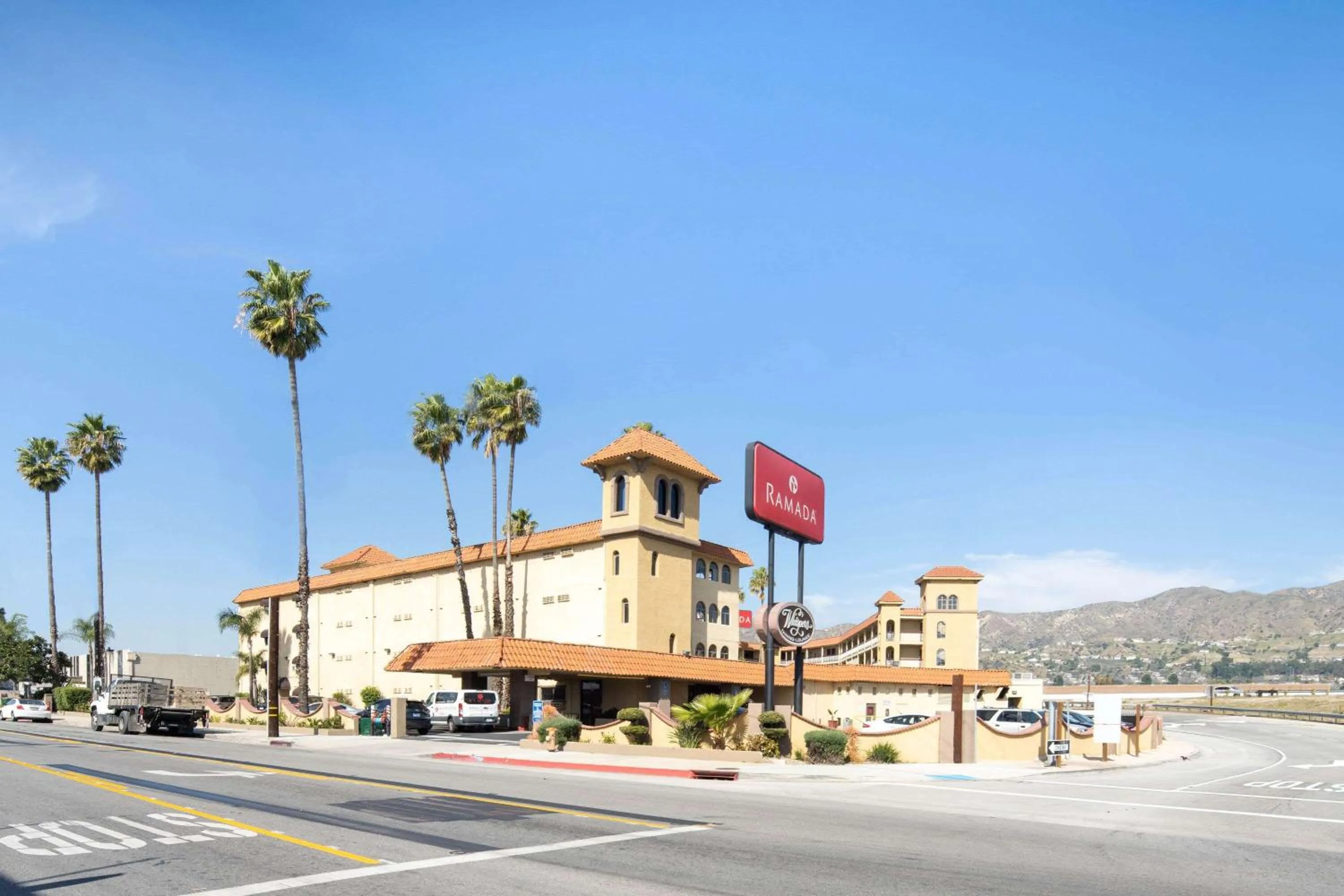 Property building in Ramada by Wyndham Burbank Airport