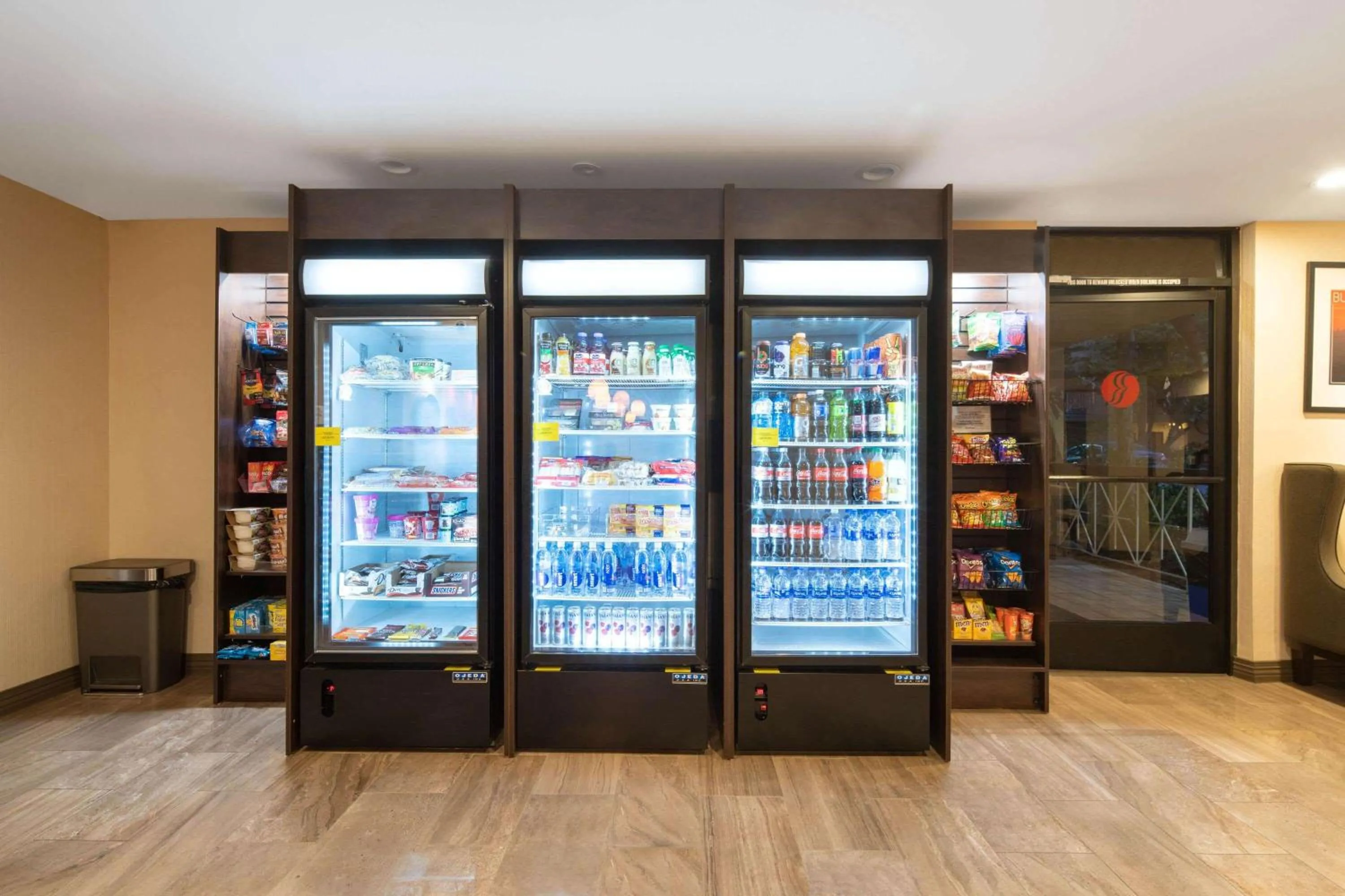 On site in Ramada by Wyndham Burbank Airport