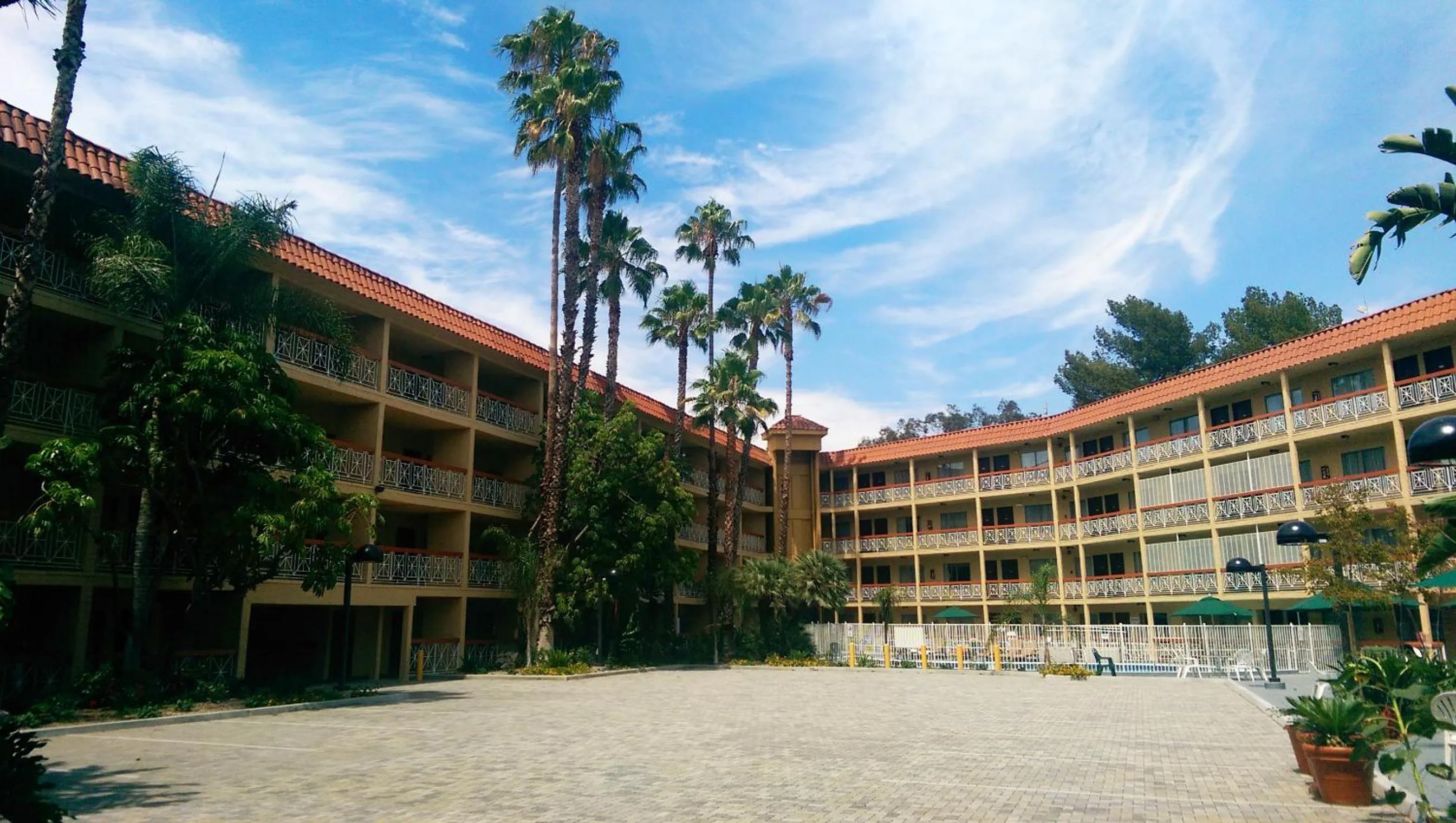 Property building in Ramada by Wyndham Burbank Airport