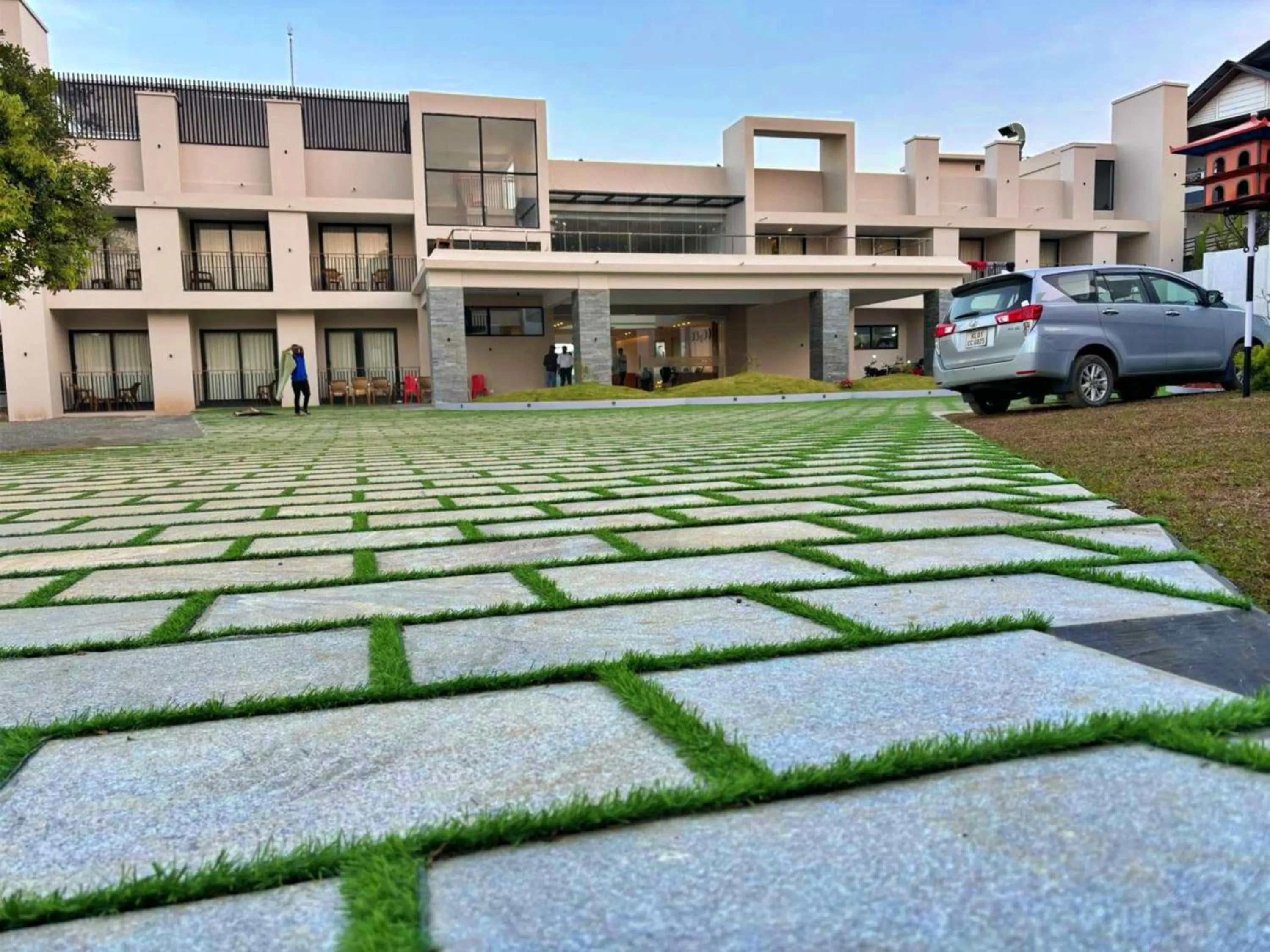 Property building in VAGA NAKSHATHRA SUITES