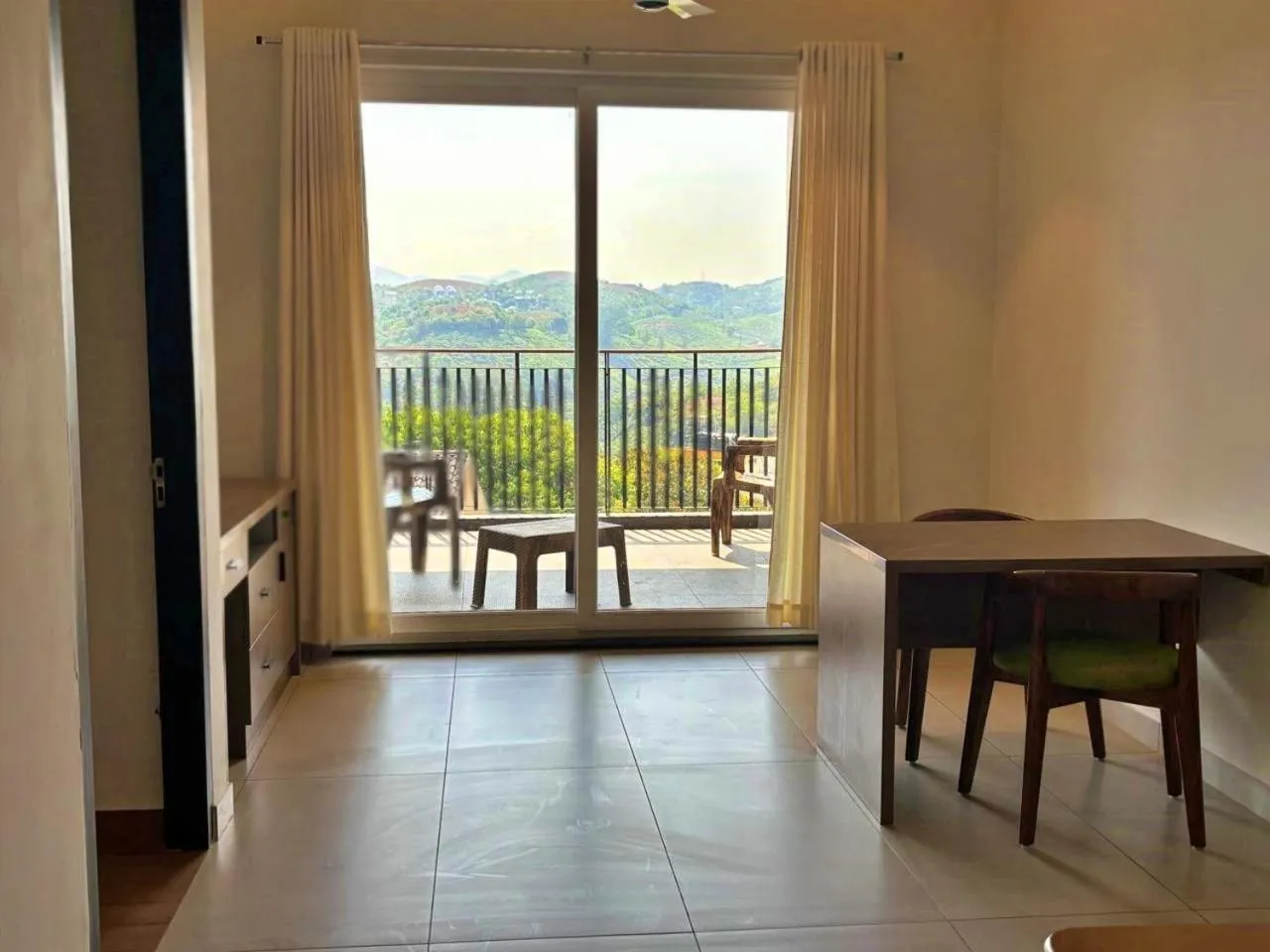 Balcony/Terrace in VAGA NAKSHATHRA SUITES