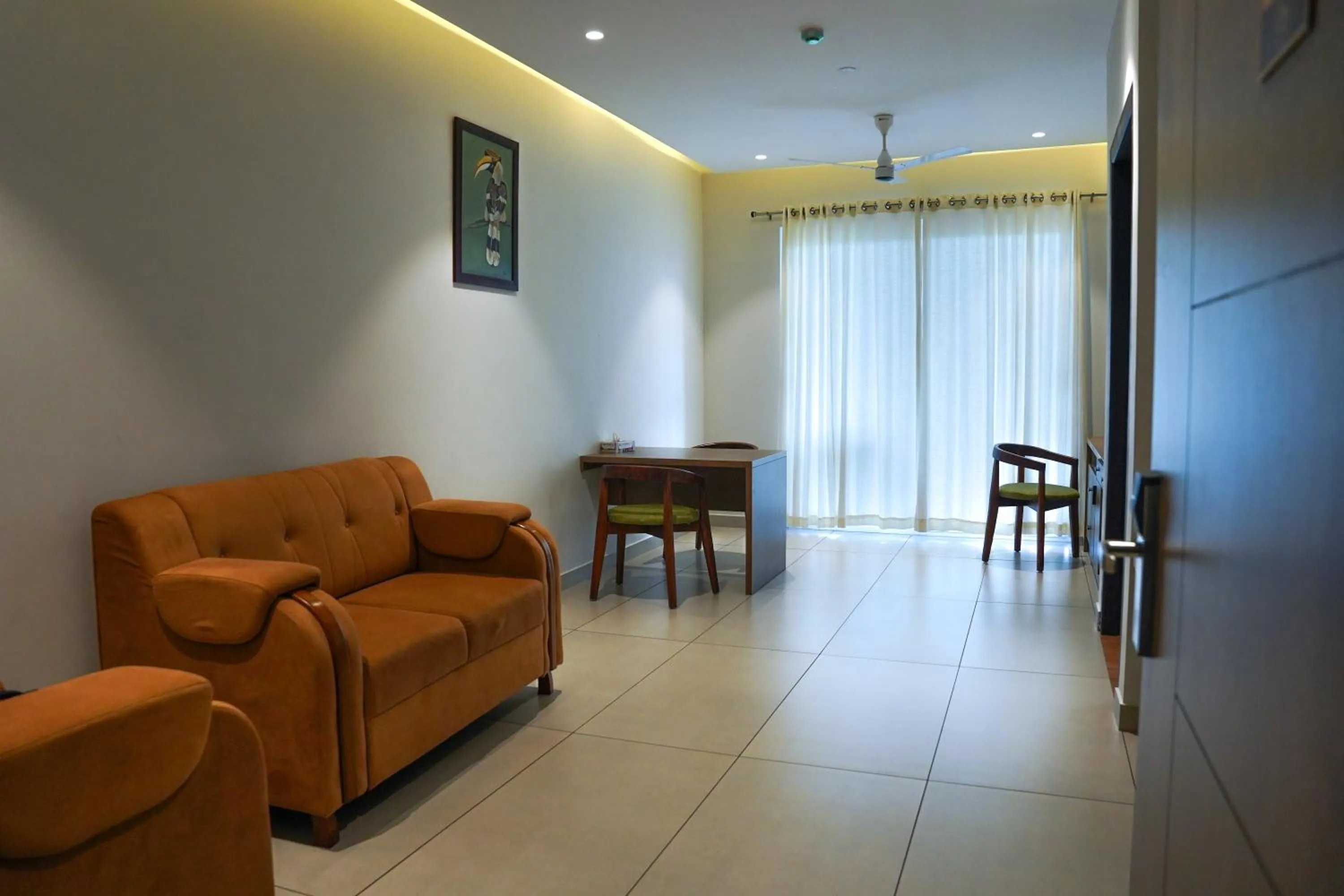 Living room in VAGA NAKSHATHRA SUITES