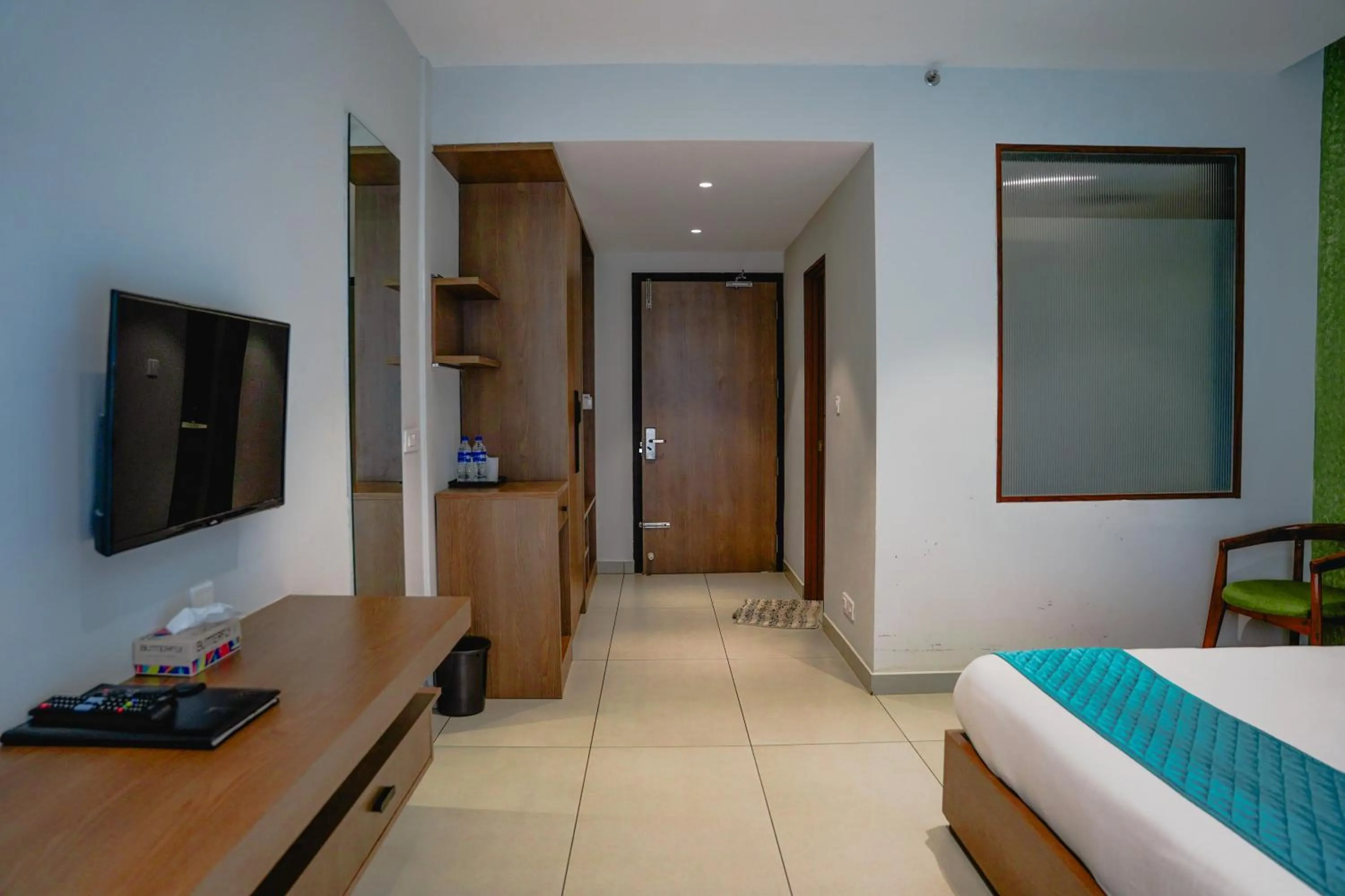 Bedroom, Bed in VAGA NAKSHATHRA SUITES