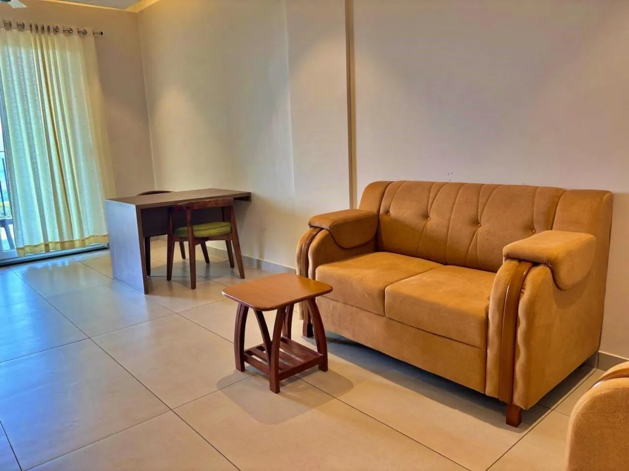 Living room in VAGA NAKSHATHRA SUITES