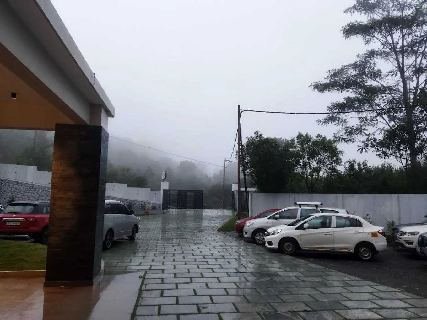 View (from property/room) in VAGA NAKSHATHRA SUITES