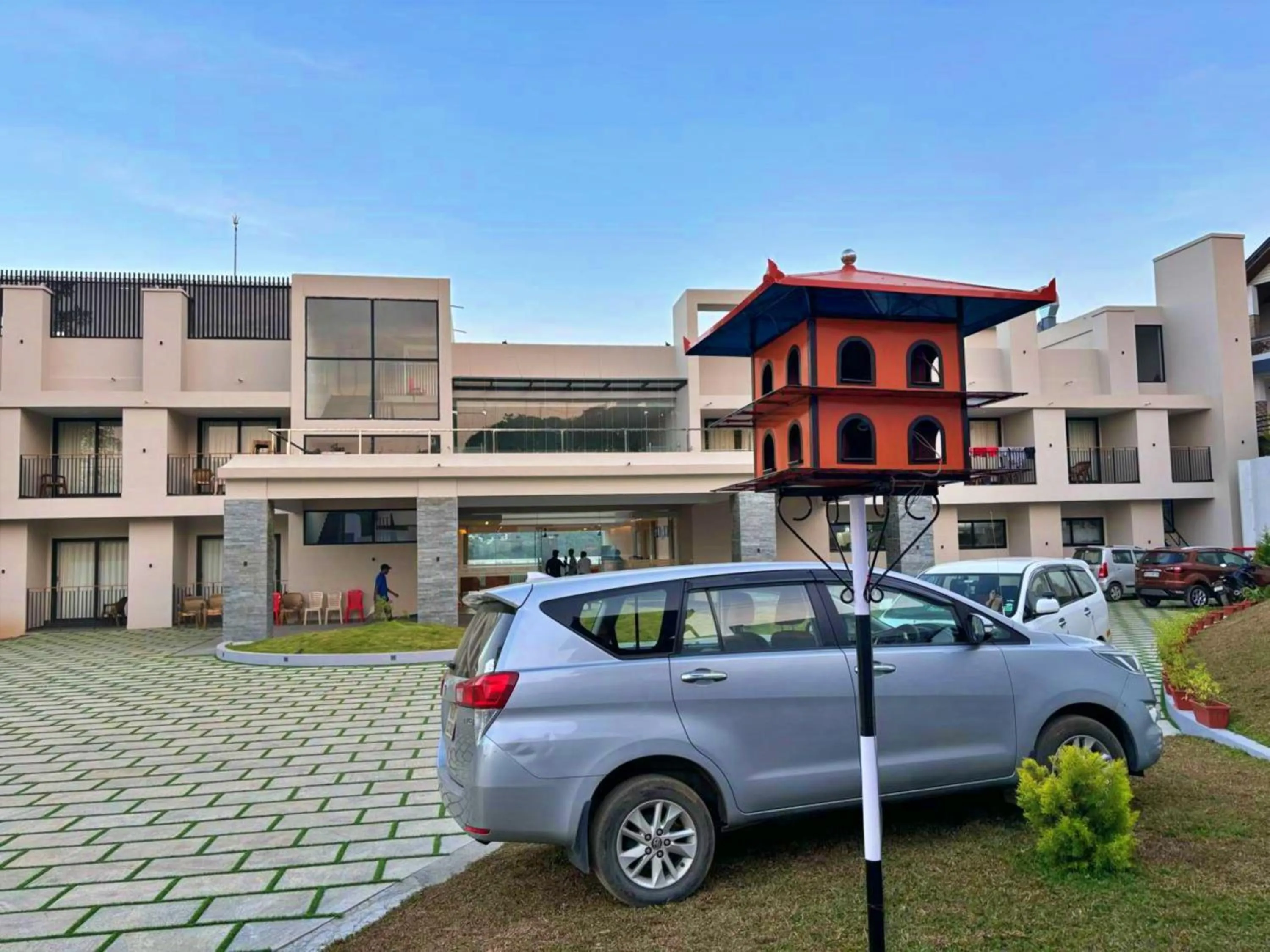 Property building in VAGA NAKSHATHRA SUITES