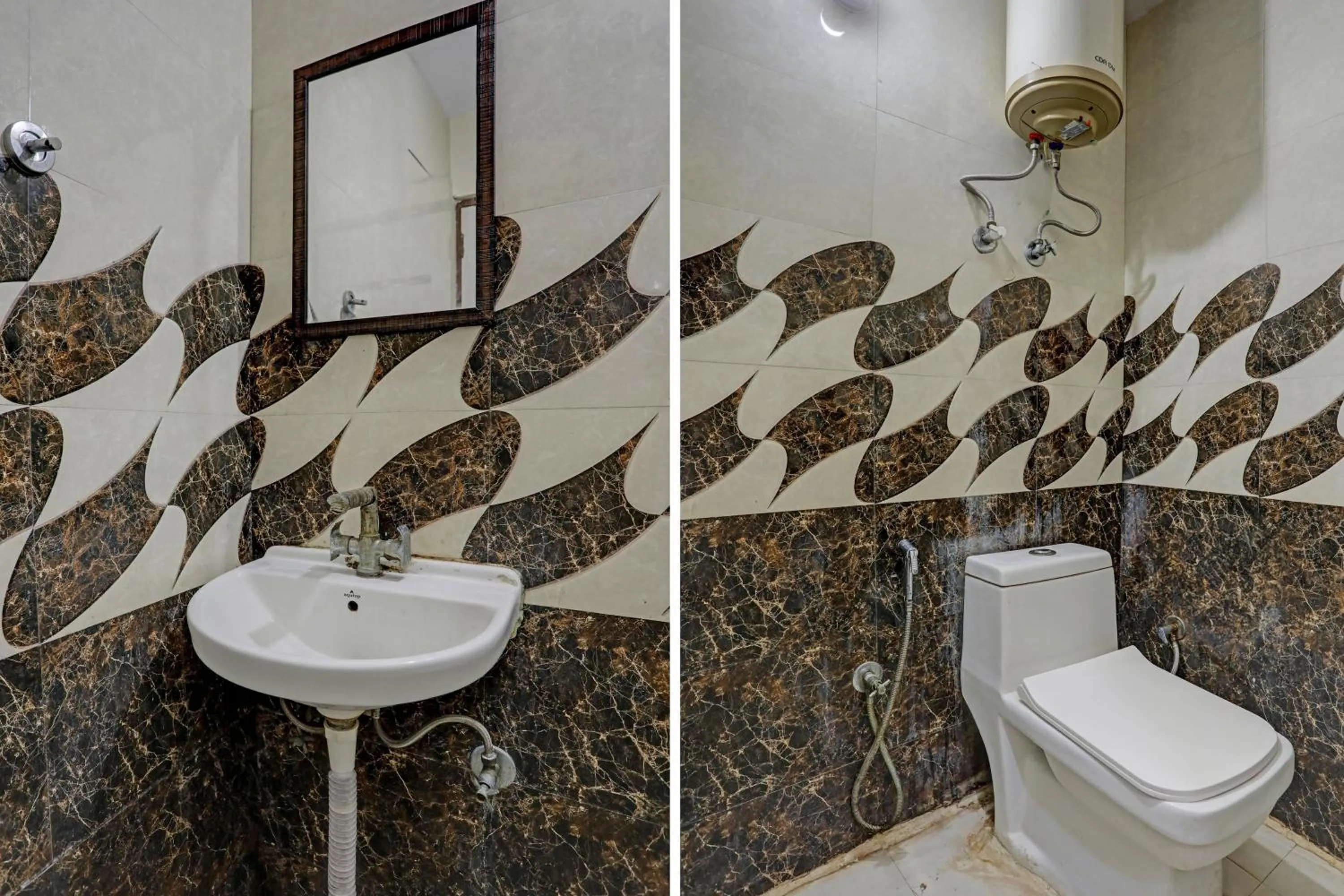 Bathroom in Hotel O Kanak palace