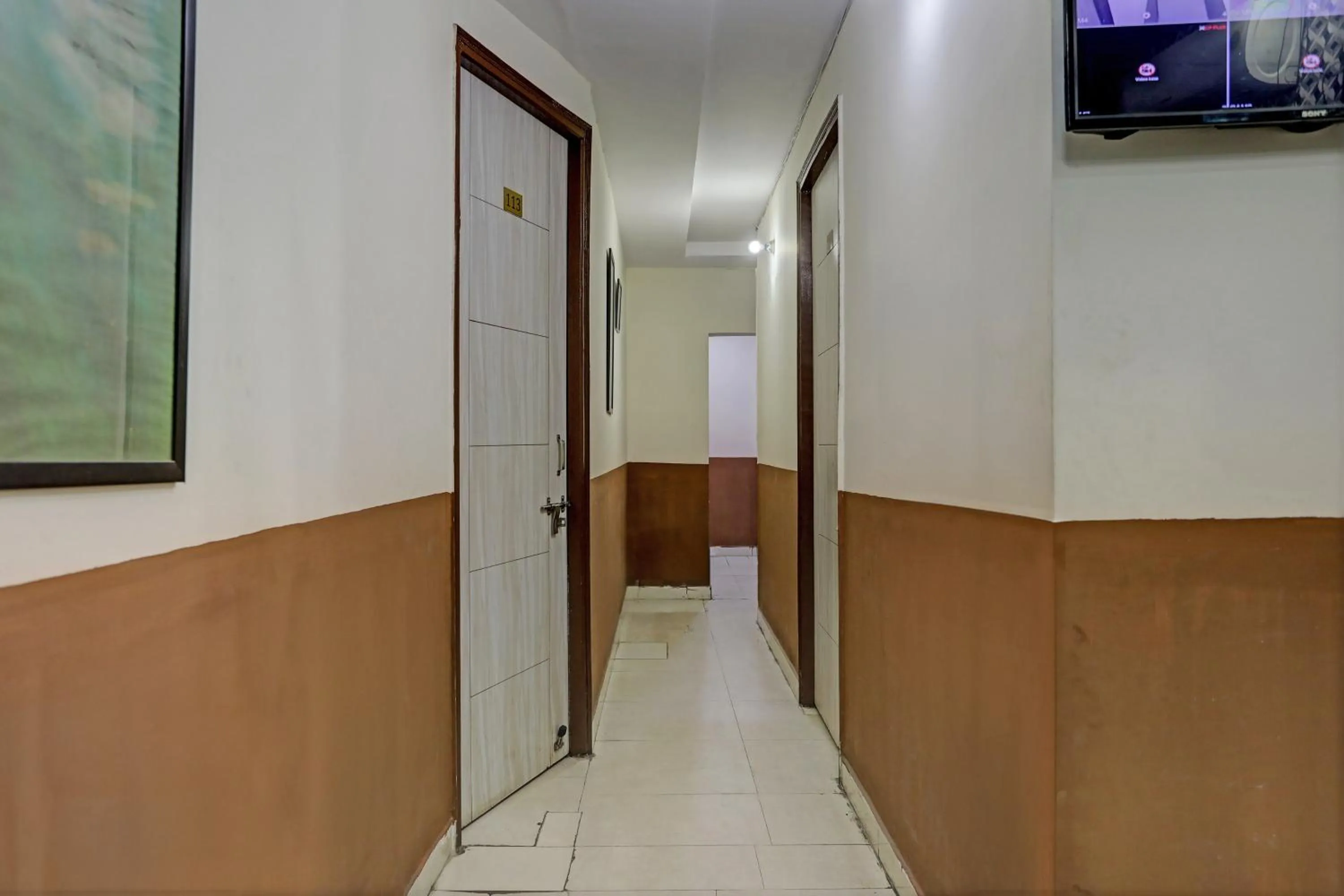 Lobby or reception in Hotel O Kanak palace