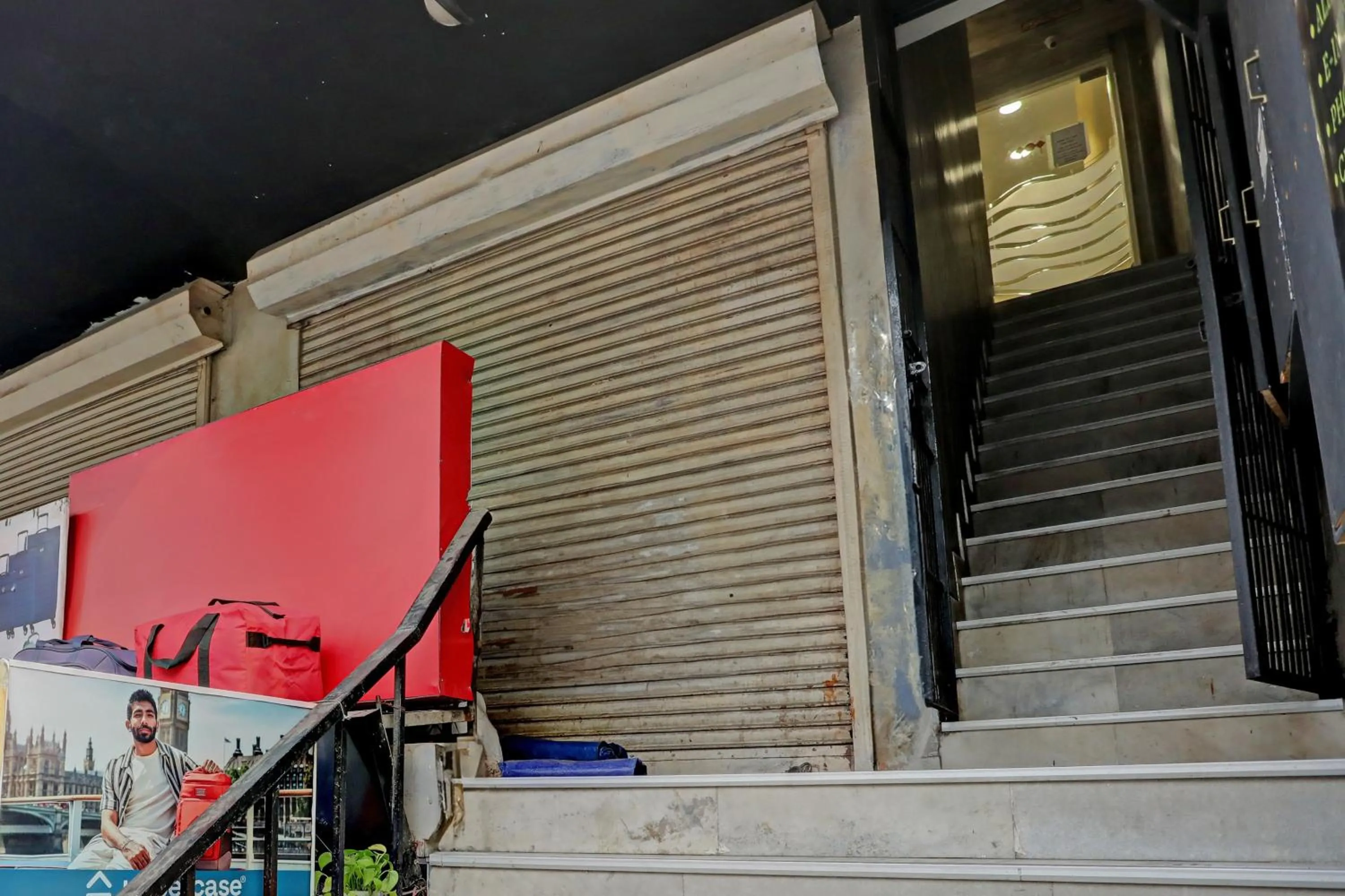 Facade/entrance in Hotel O Kanak palace
