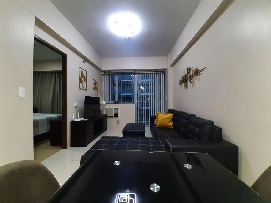 Living room in One Palm Tree Villas