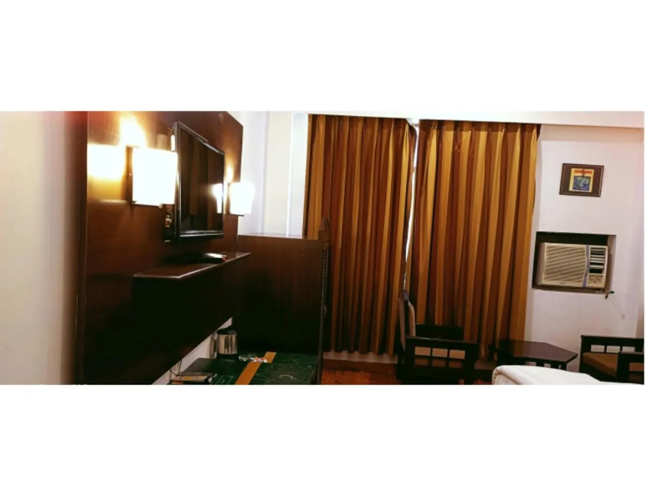 Bed in Jai Maa Inn Hotel, Katra