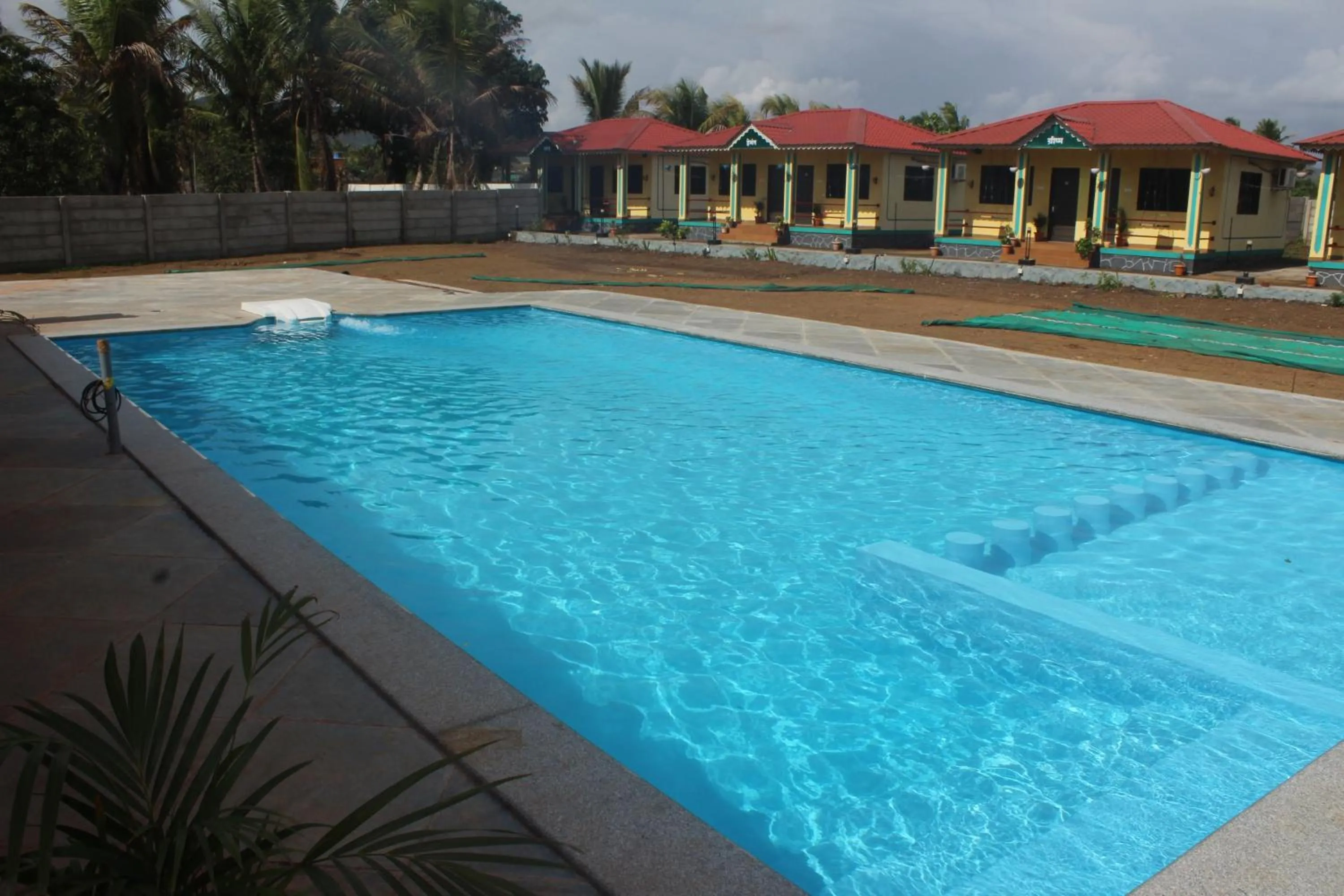 Swimming pool in Tarangan Resort