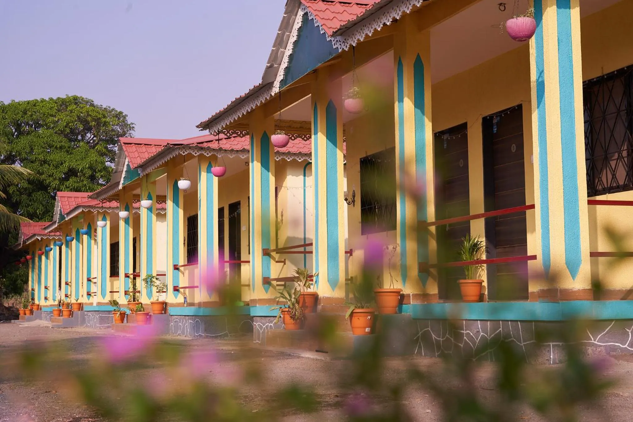 Property building in Tarangan Resort