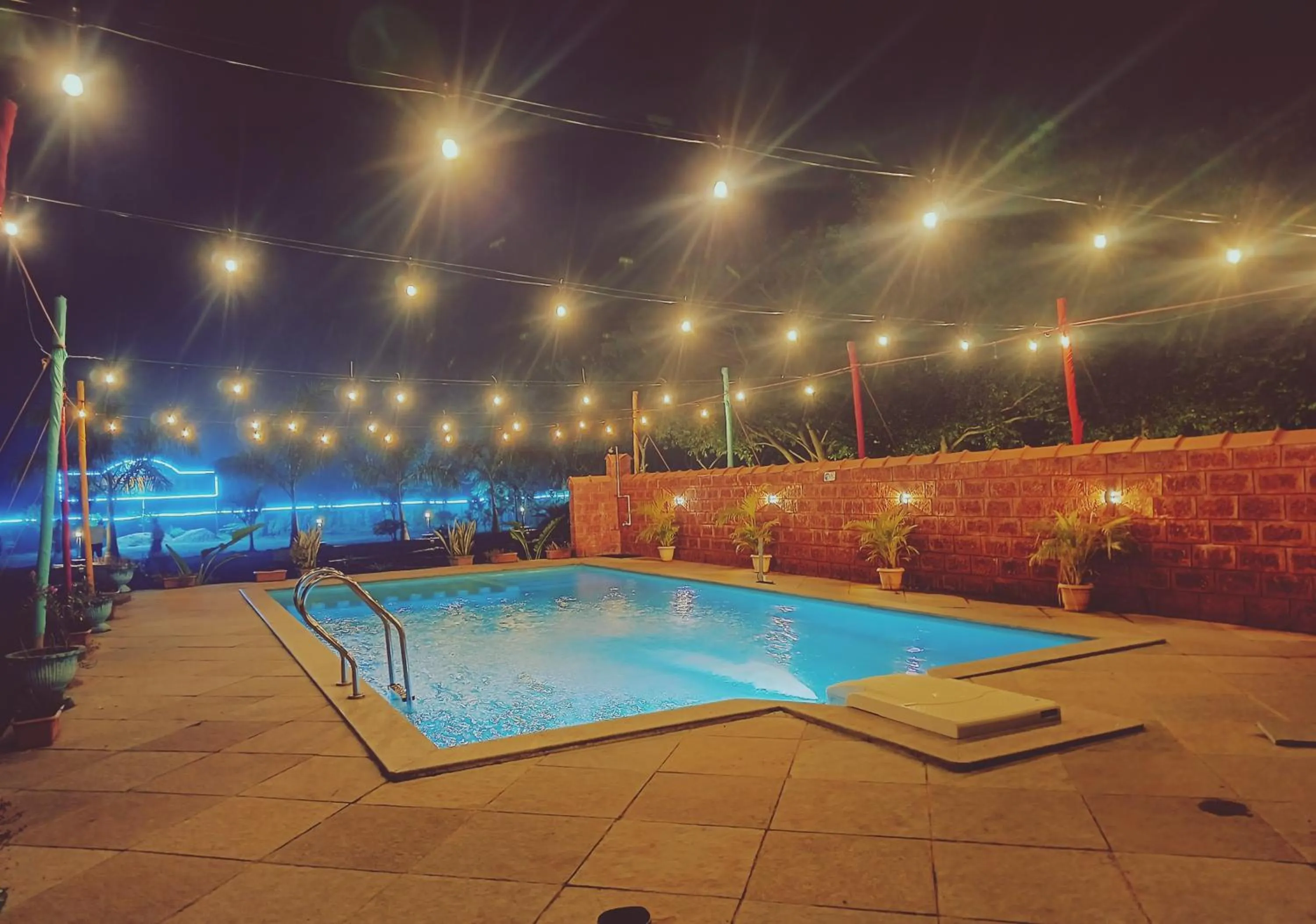 Pool view in Tarangan Resort