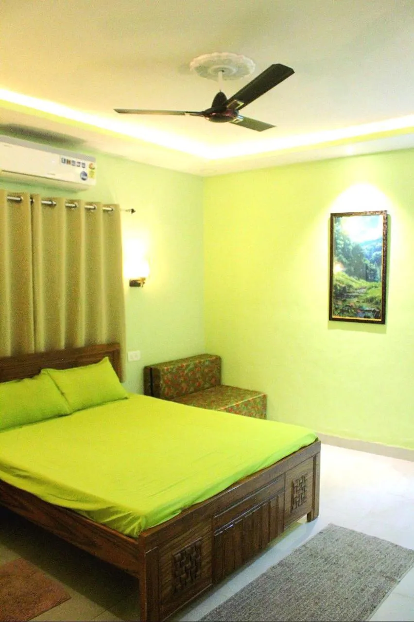 Bed in Tarangan Resort