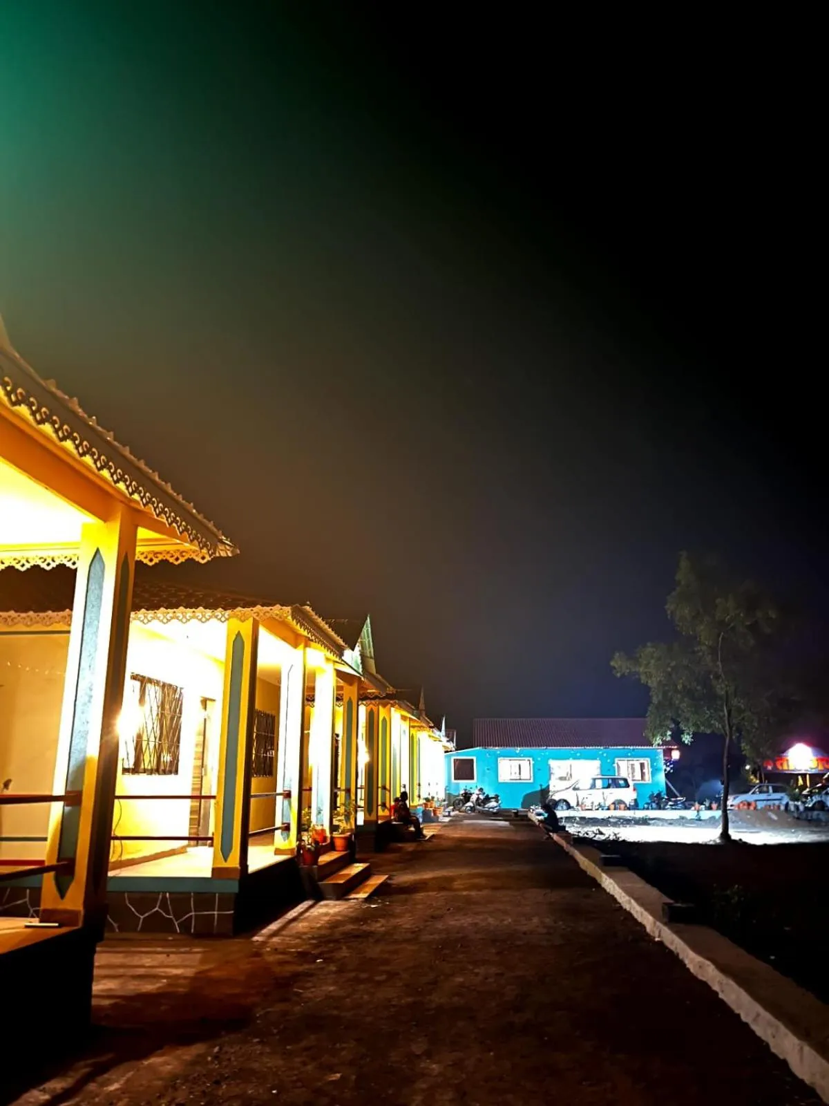 Property building in Tarangan Resort