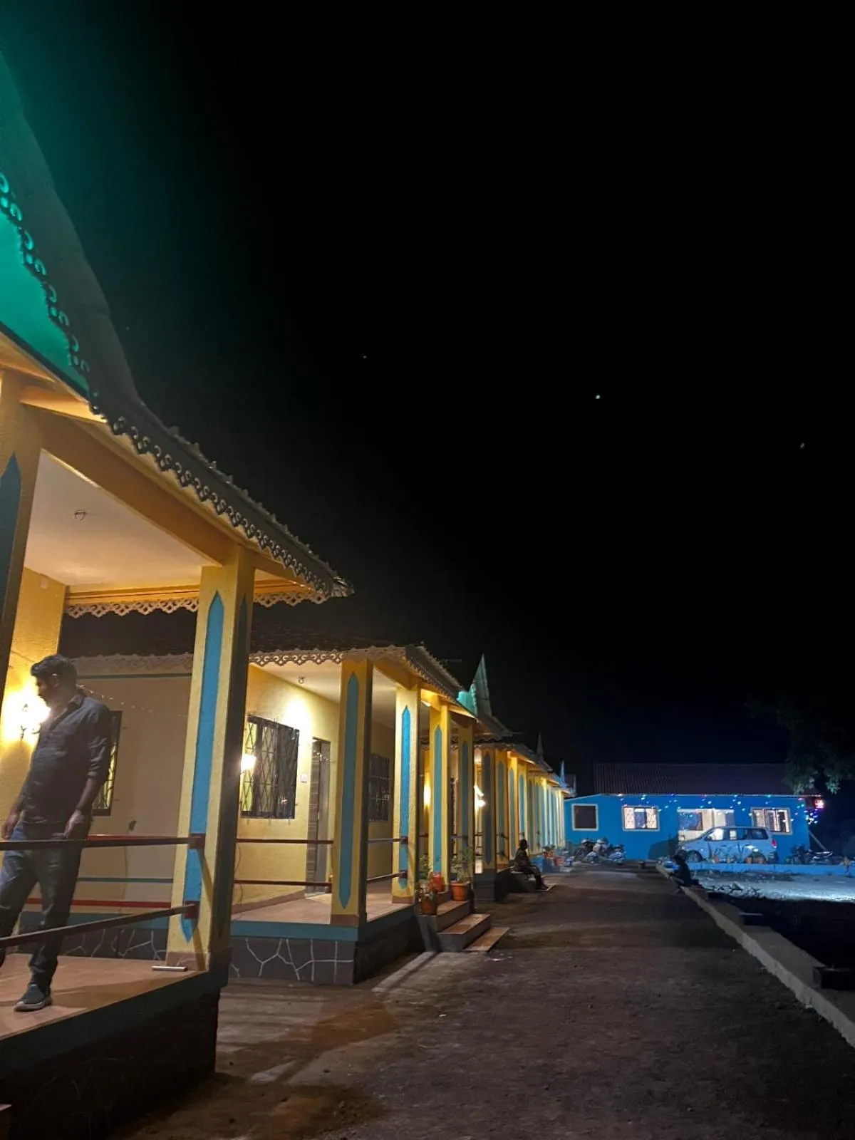 Property building in Tarangan Resort