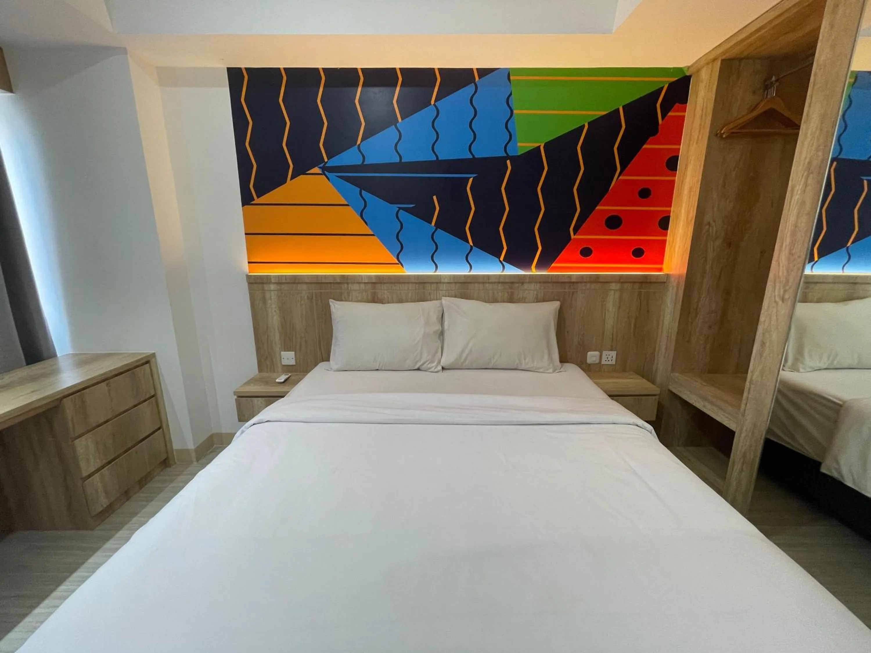 Bedroom, Bed in Praya Room