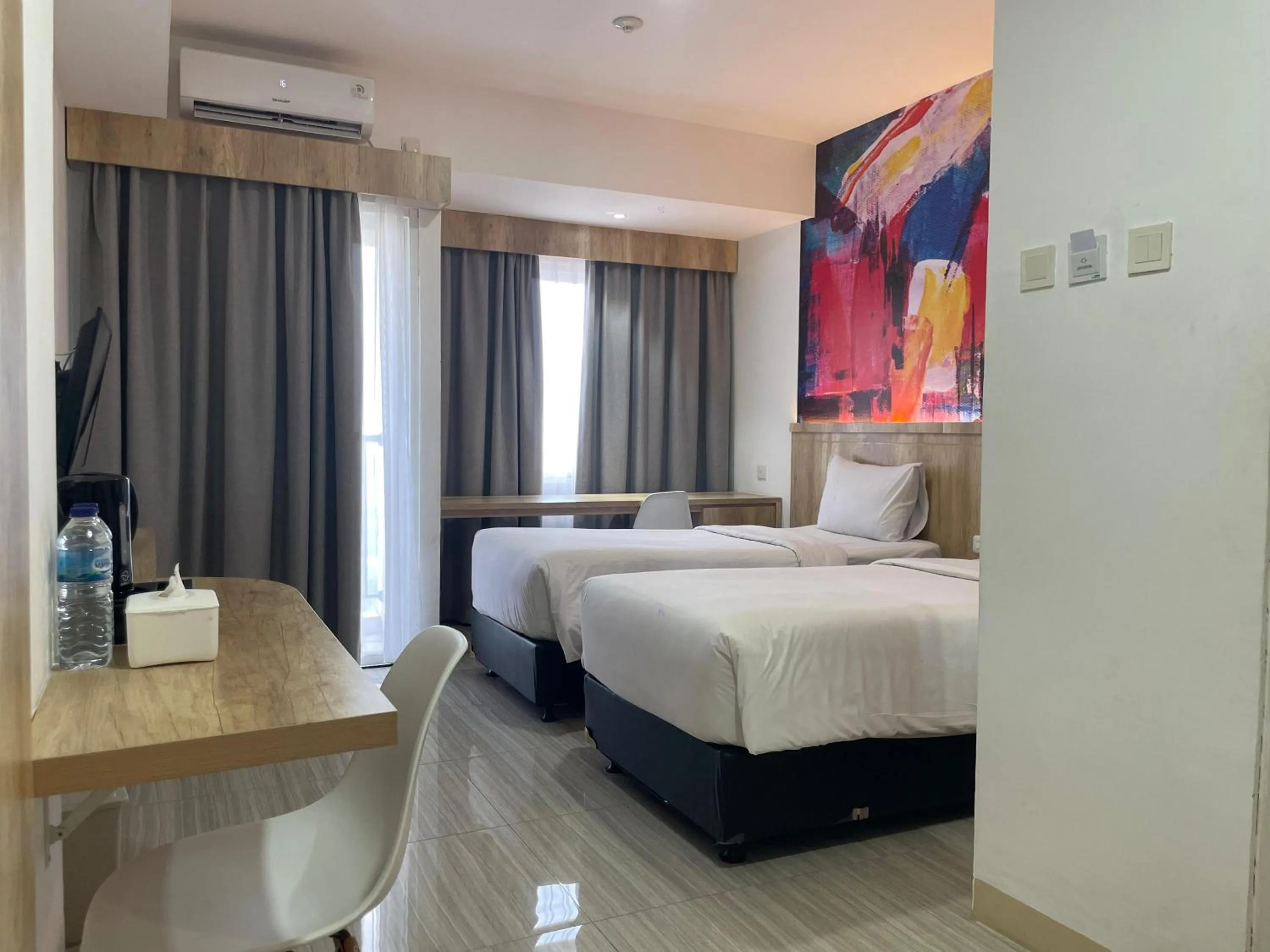 Bedroom, Bed in Praya Room