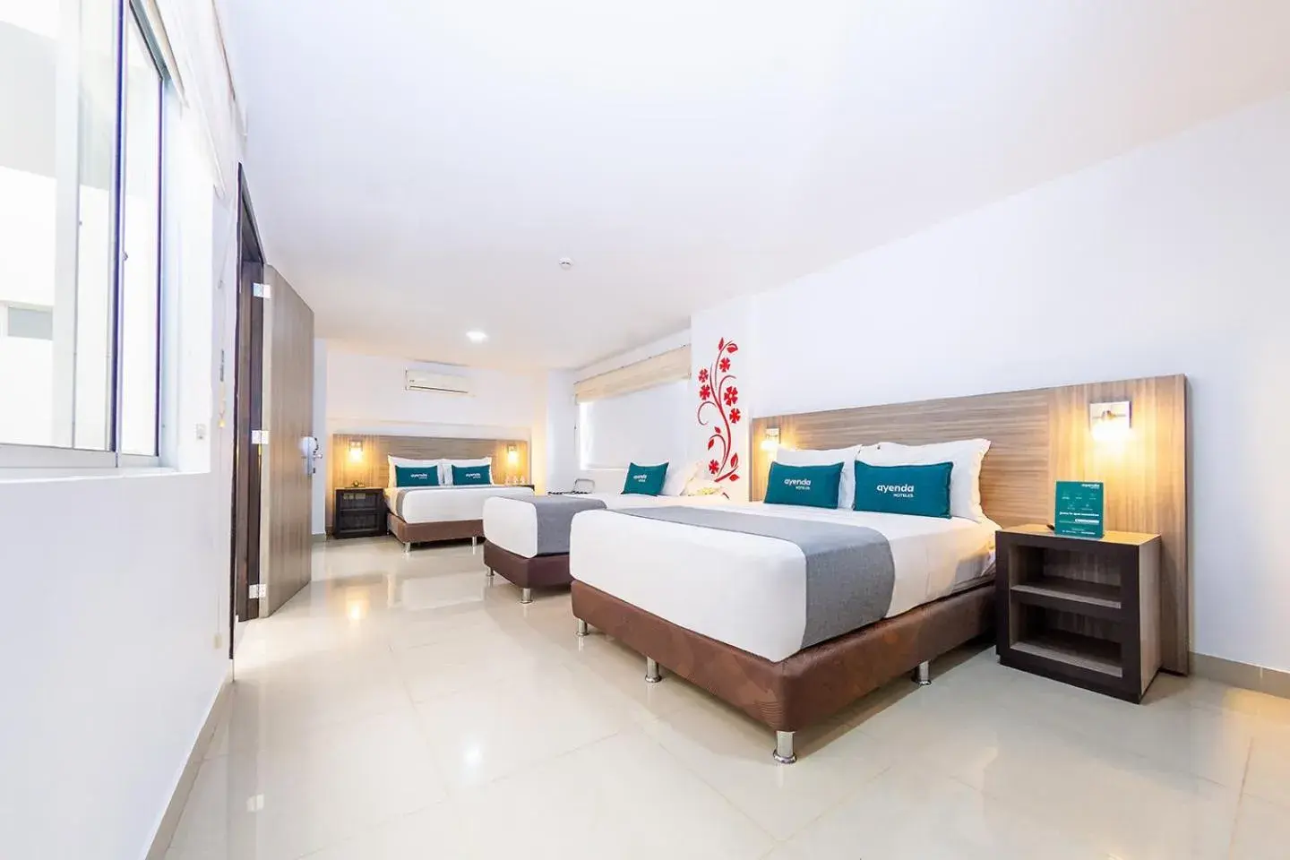 Deluxe Family Room in Hotel MH Pereira Deluxe Family Room in Hotel MH Pereira