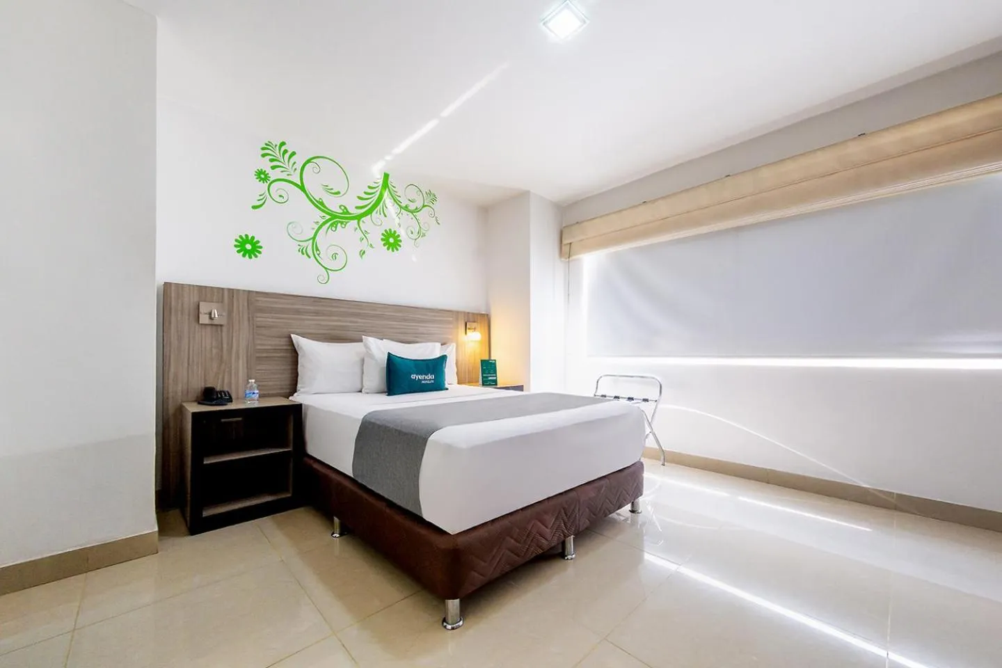 Photo of the whole room, Bed in Hotel MH Pereira