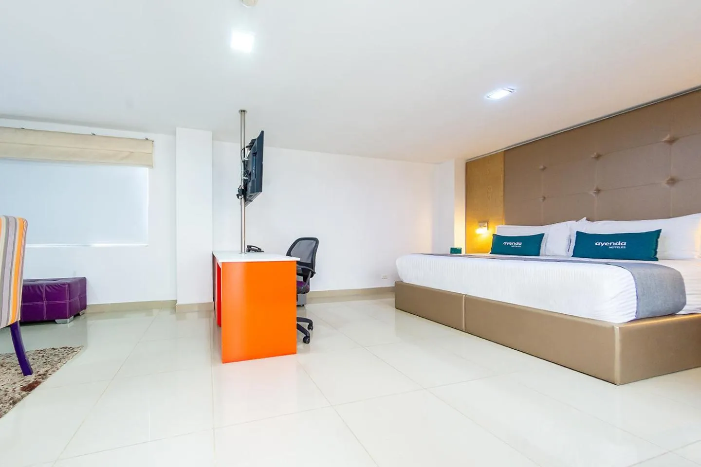 Photo of the whole room, Bed in Hotel MH Pereira