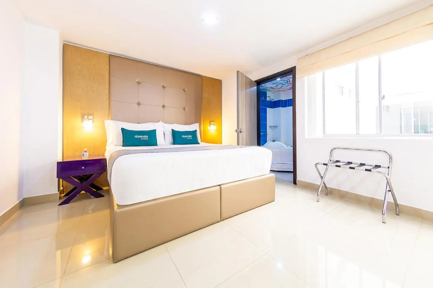 Photo of the whole room, Bed in Hotel MH Pereira