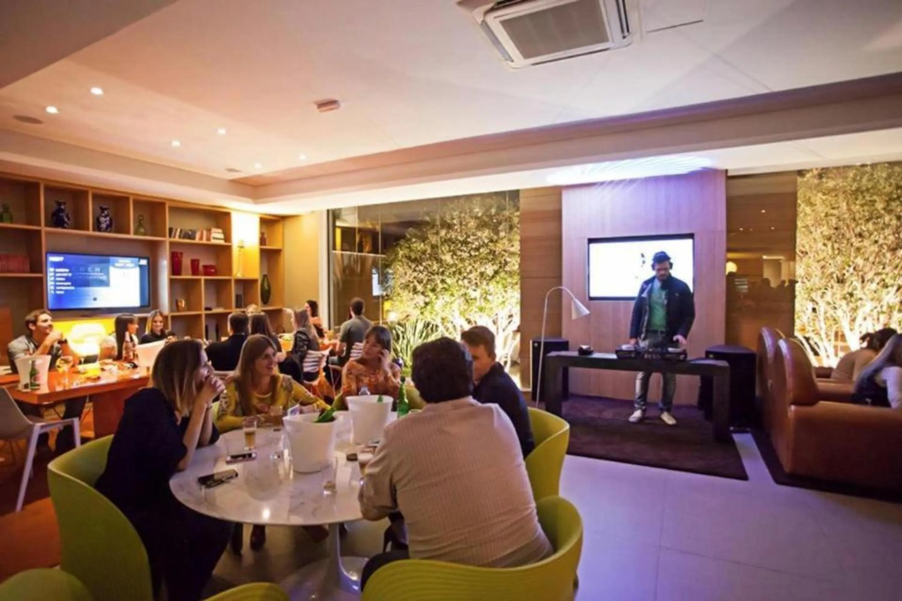 People in DMax Hotel