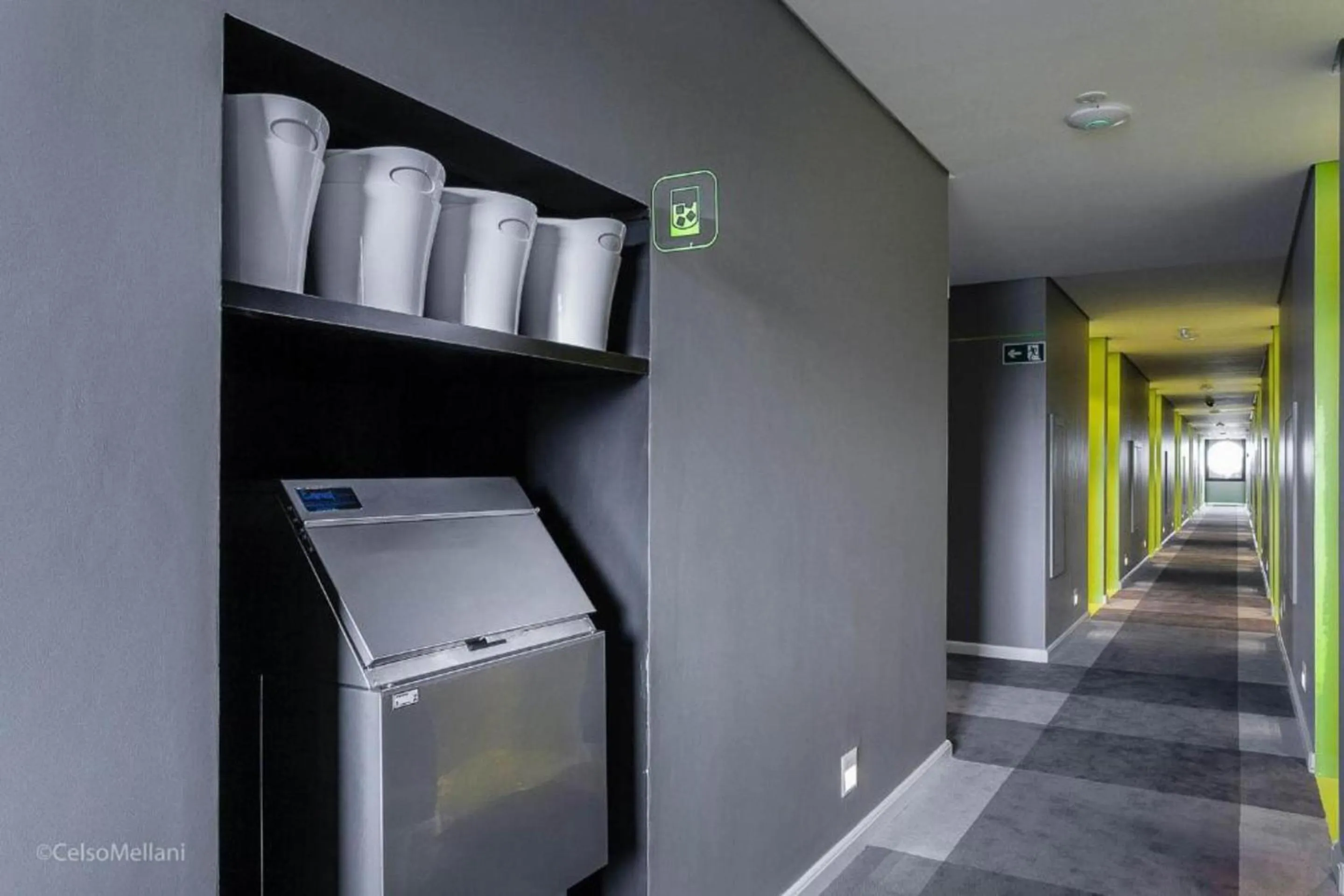 Area and facilities in DMax Hotel