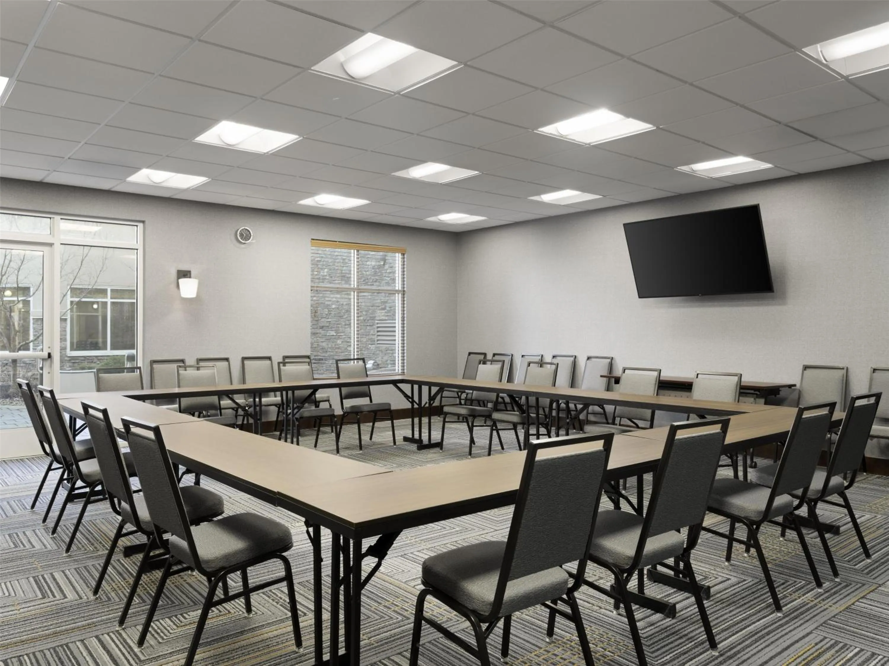 Meeting/conference room in Homewood Suites by Hilton Akron/Fairlawn
