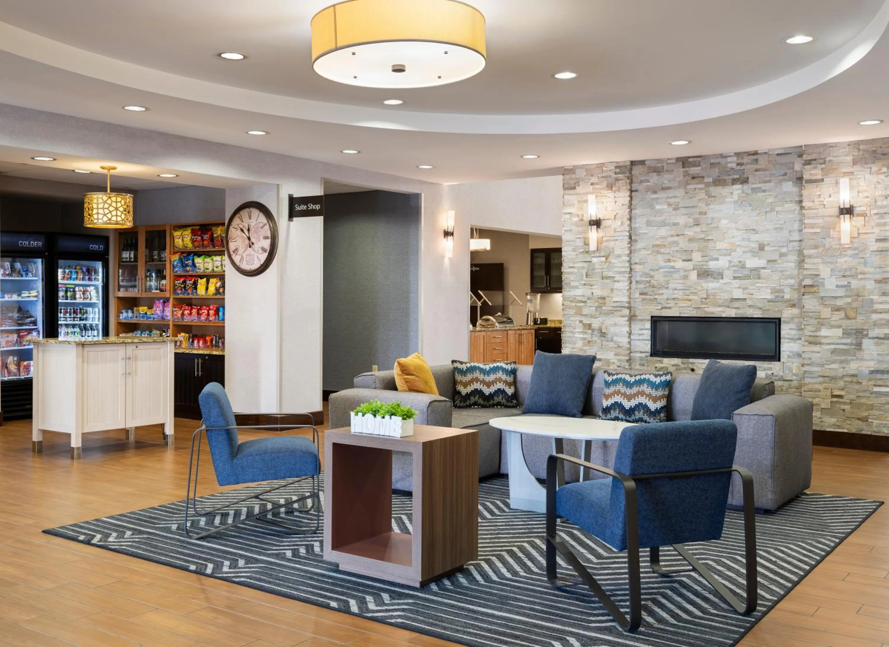 Lobby or reception in Homewood Suites by Hilton Akron/Fairlawn