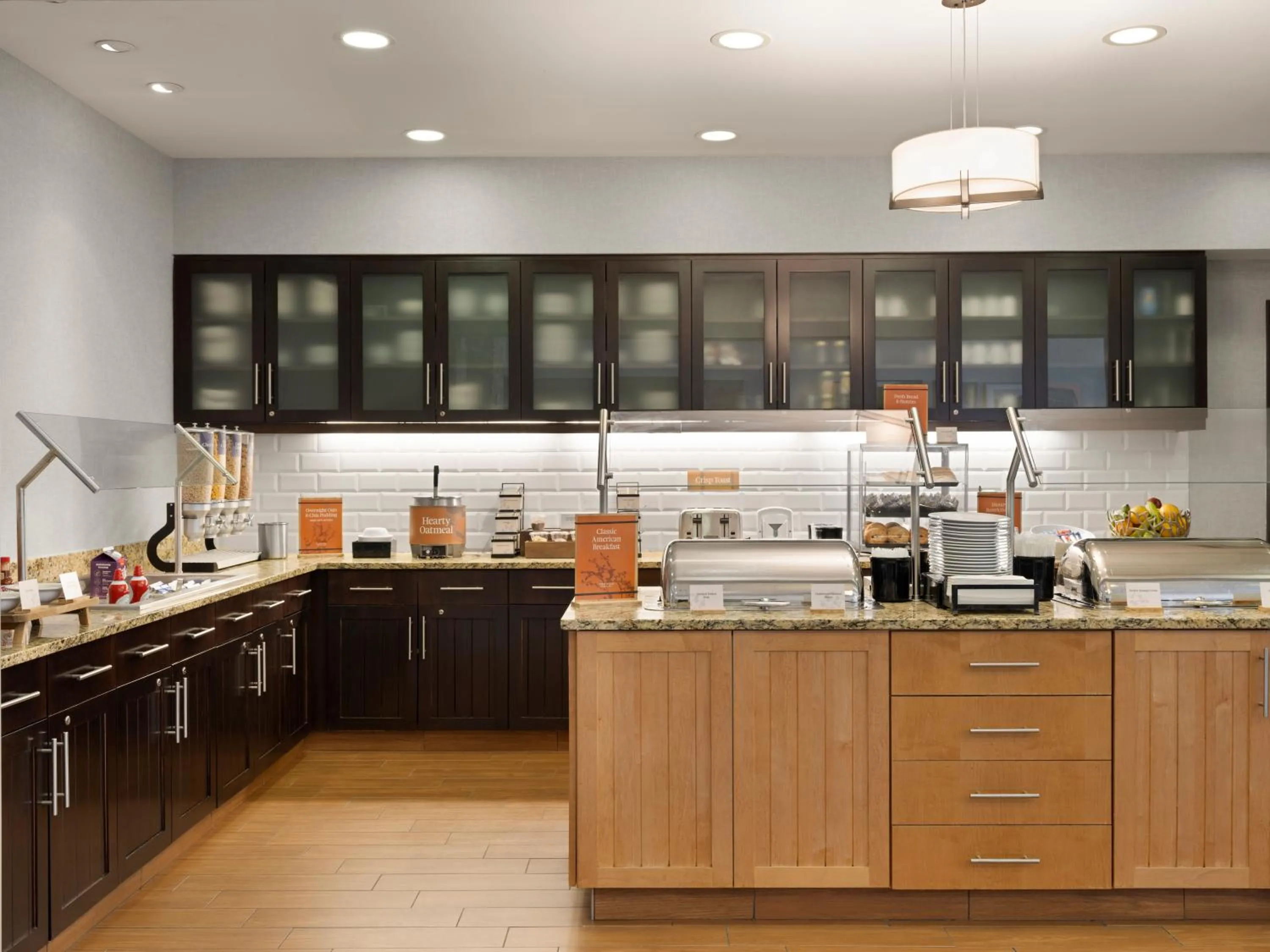 Breakfast in Homewood Suites by Hilton Akron/Fairlawn