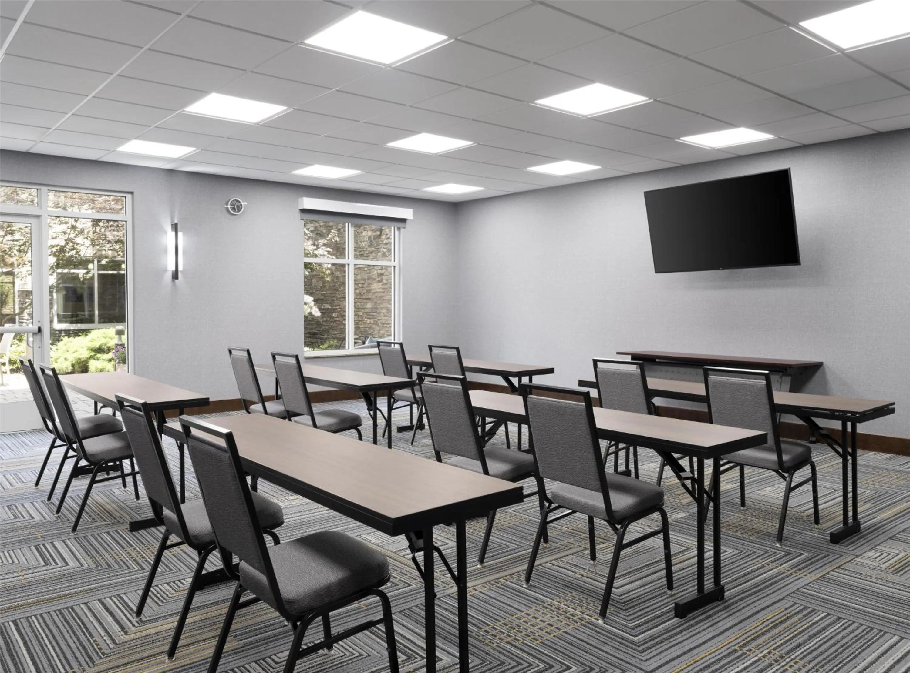 Meeting/conference room in Homewood Suites by Hilton Akron/Fairlawn