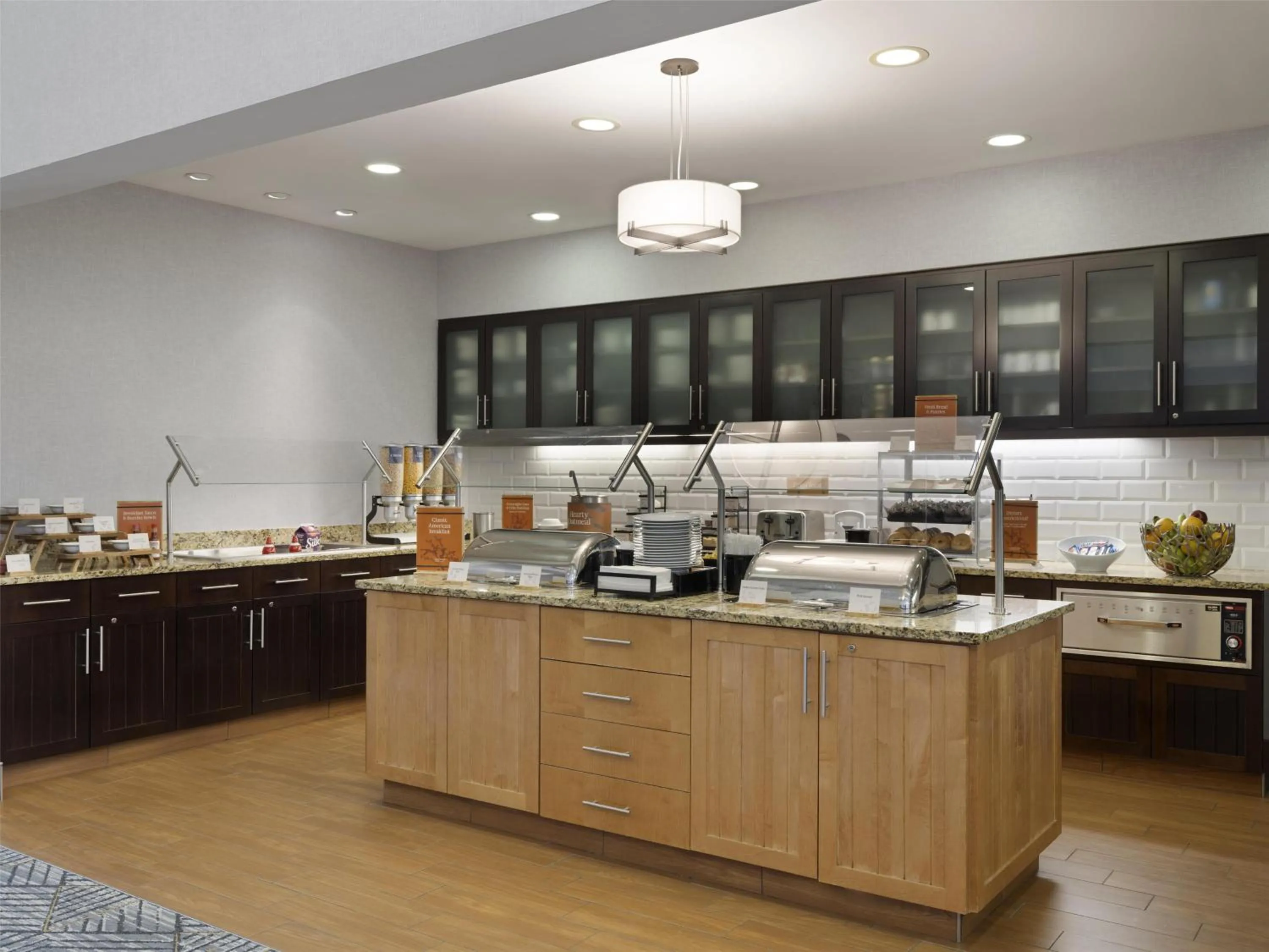 Breakfast in Homewood Suites by Hilton Akron/Fairlawn