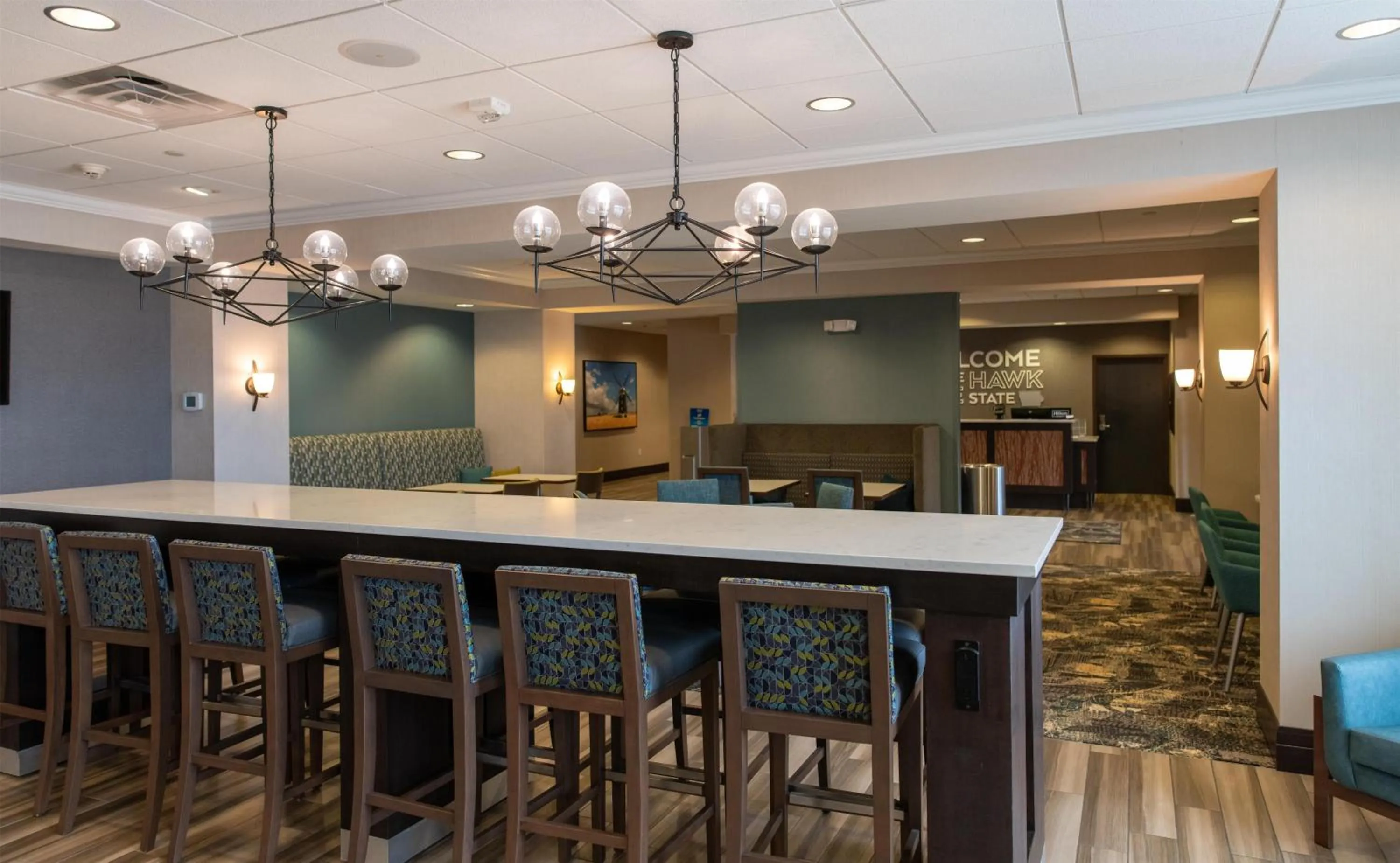 Lobby or reception in Hampton Inn Orange City