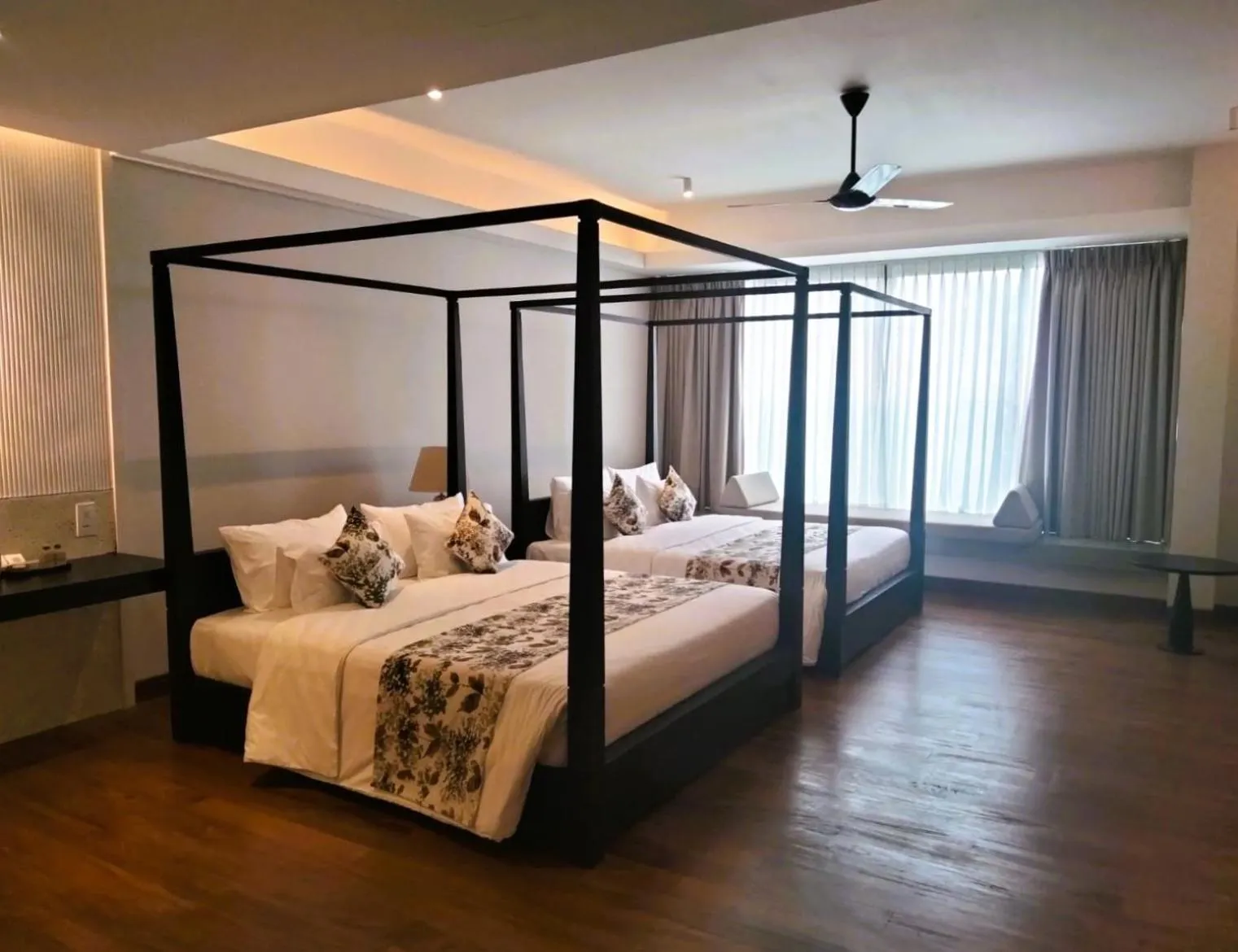 Bedroom, Bed in Taprobane House