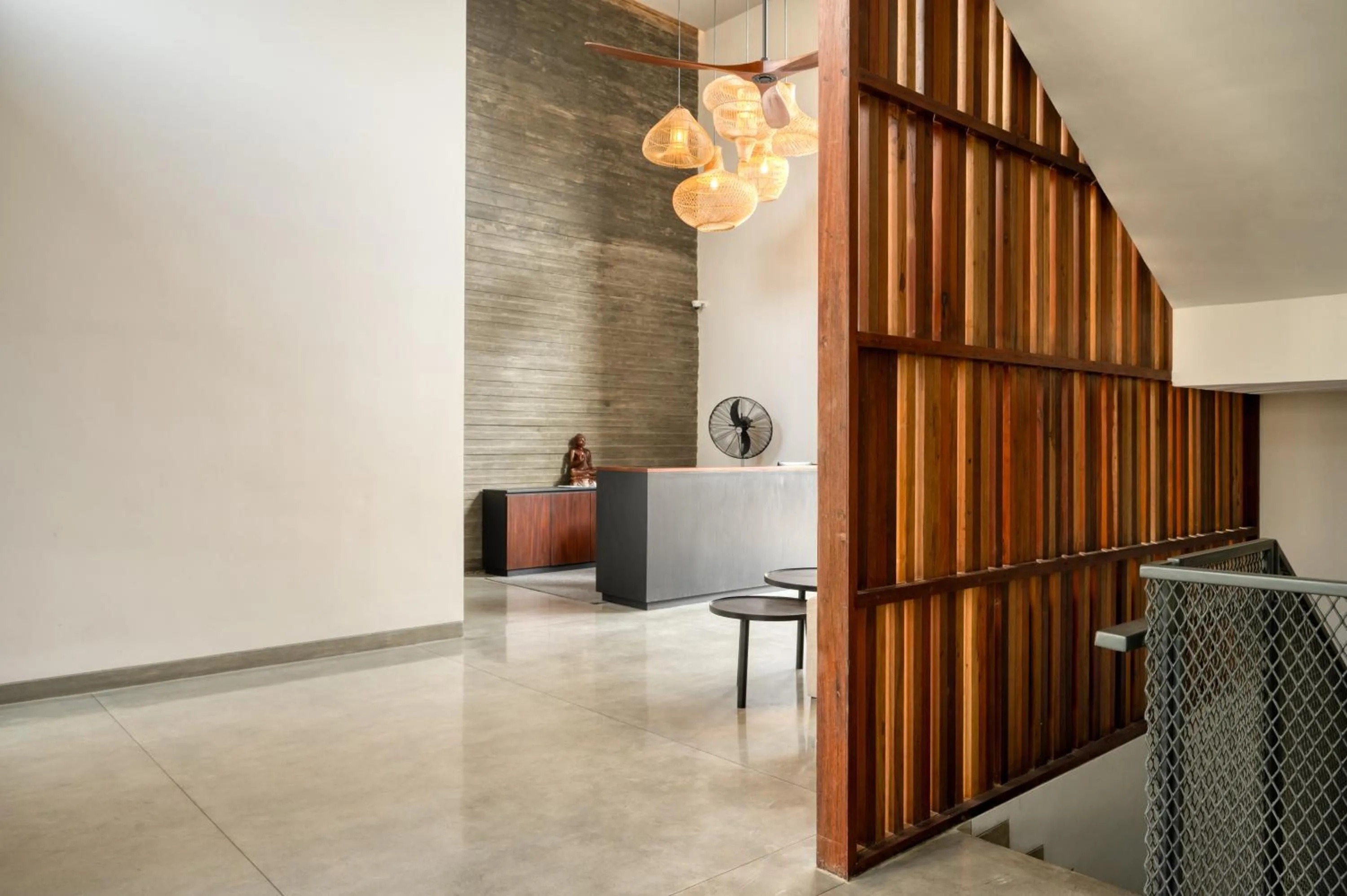 Lobby or reception in Taprobane House