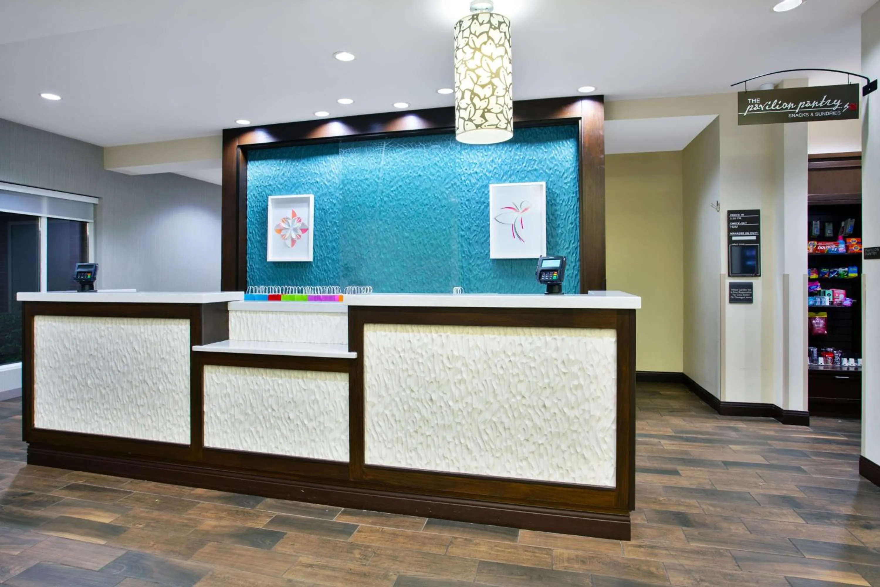 Lobby or reception in Hilton Garden Inn Benton Harbor