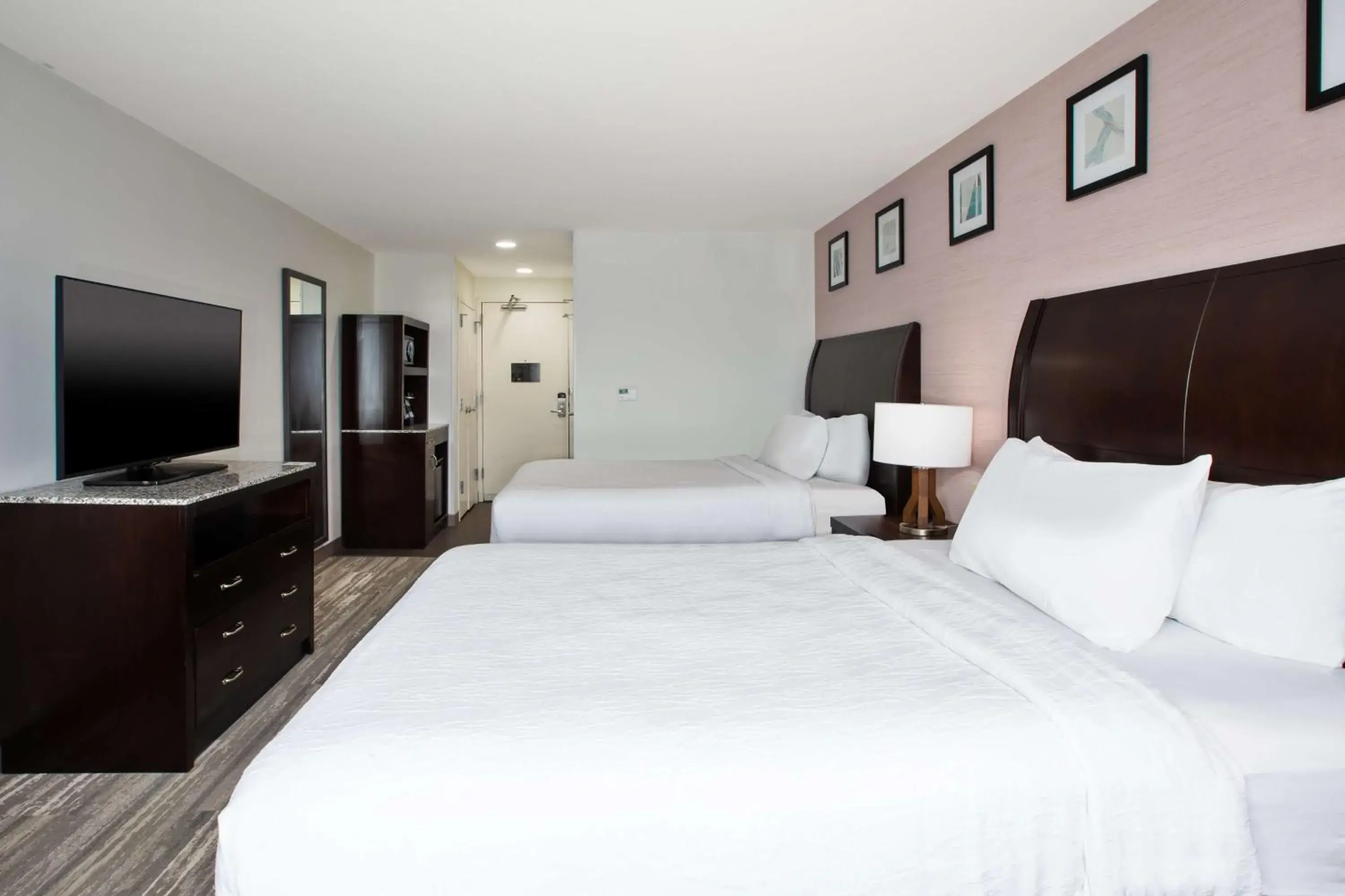 Queen Room with Two Queen Beds - Mobility and Hearing Access in Hilton Garden Inn Benton Harbor Queen Room with Two Queen Beds - Mobility and Hearing Access in Hilton Garden Inn Benton Harbor