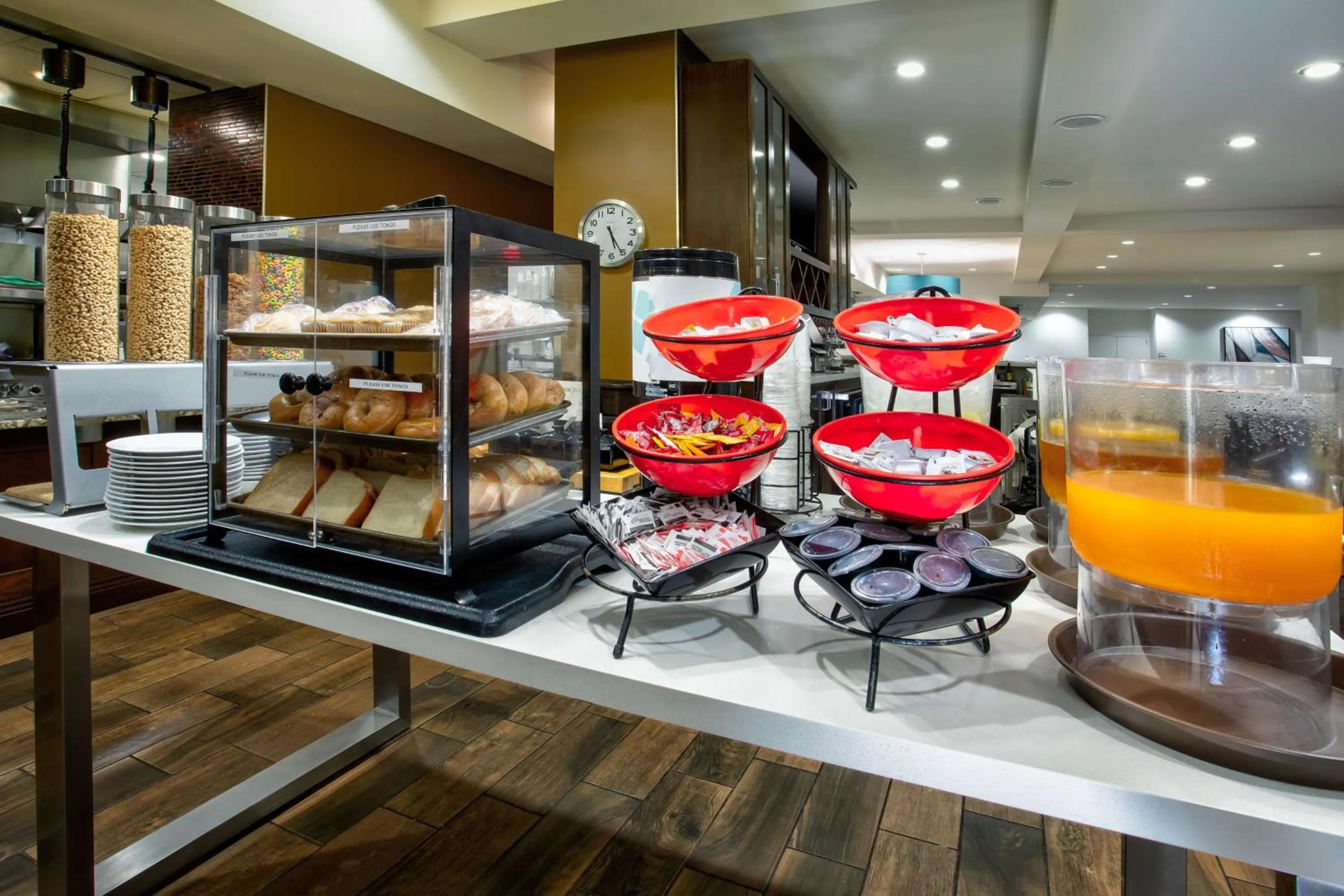 Breakfast in Hilton Garden Inn Benton Harbor