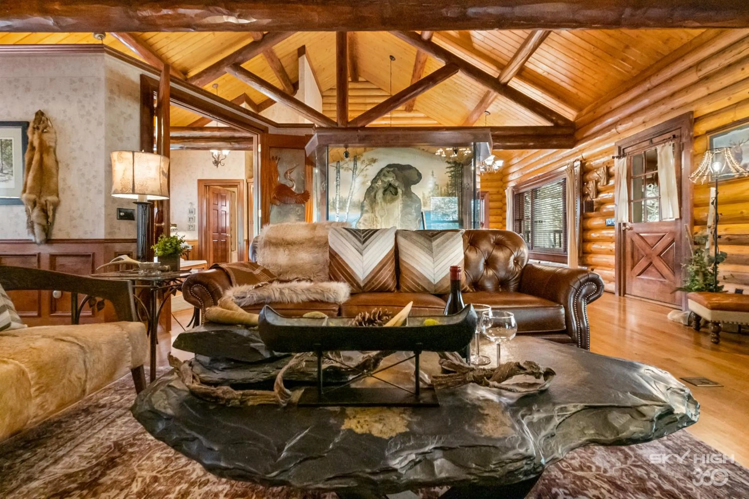 Living room in Cinnamon Valley