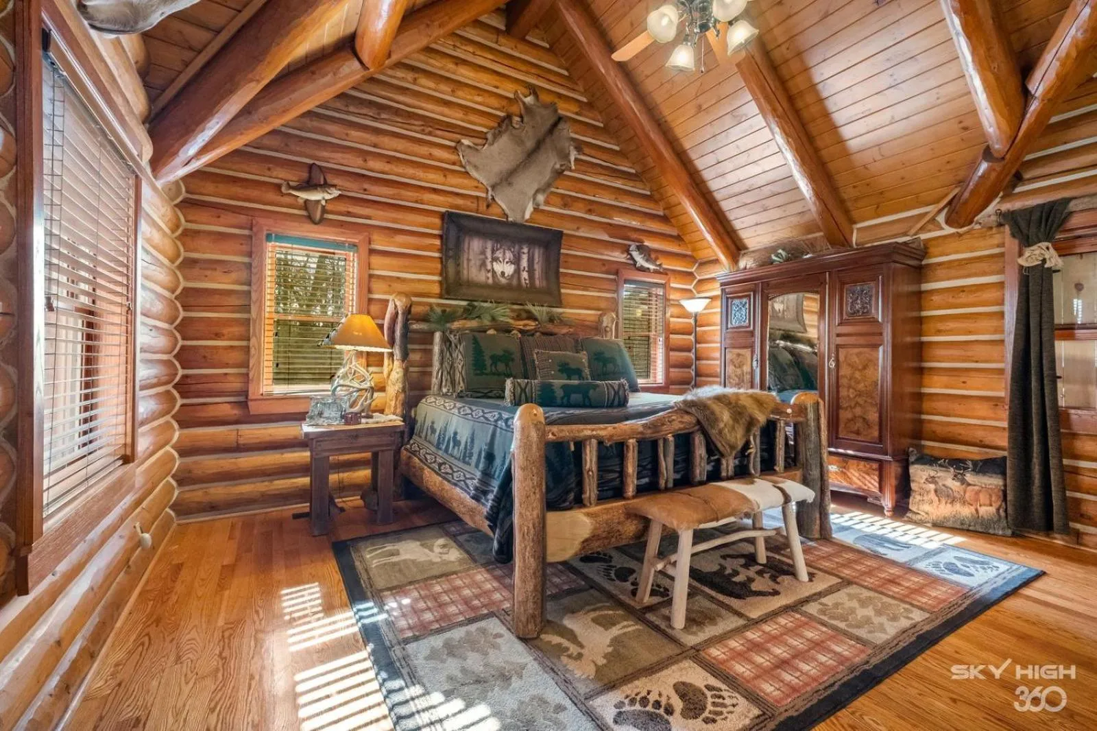 Bedroom in Cinnamon Valley