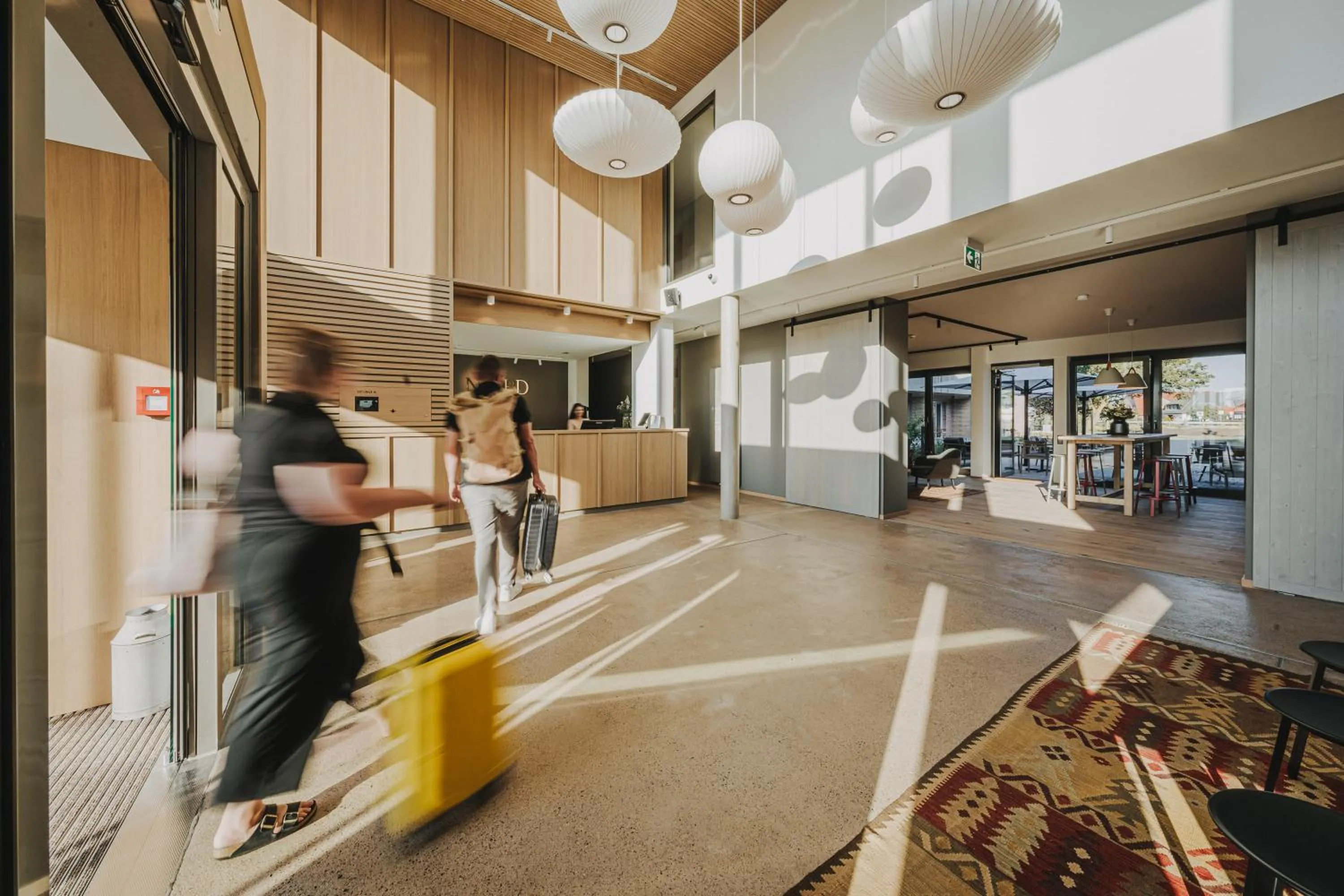 Lobby or reception in NOORD Carolinensiel