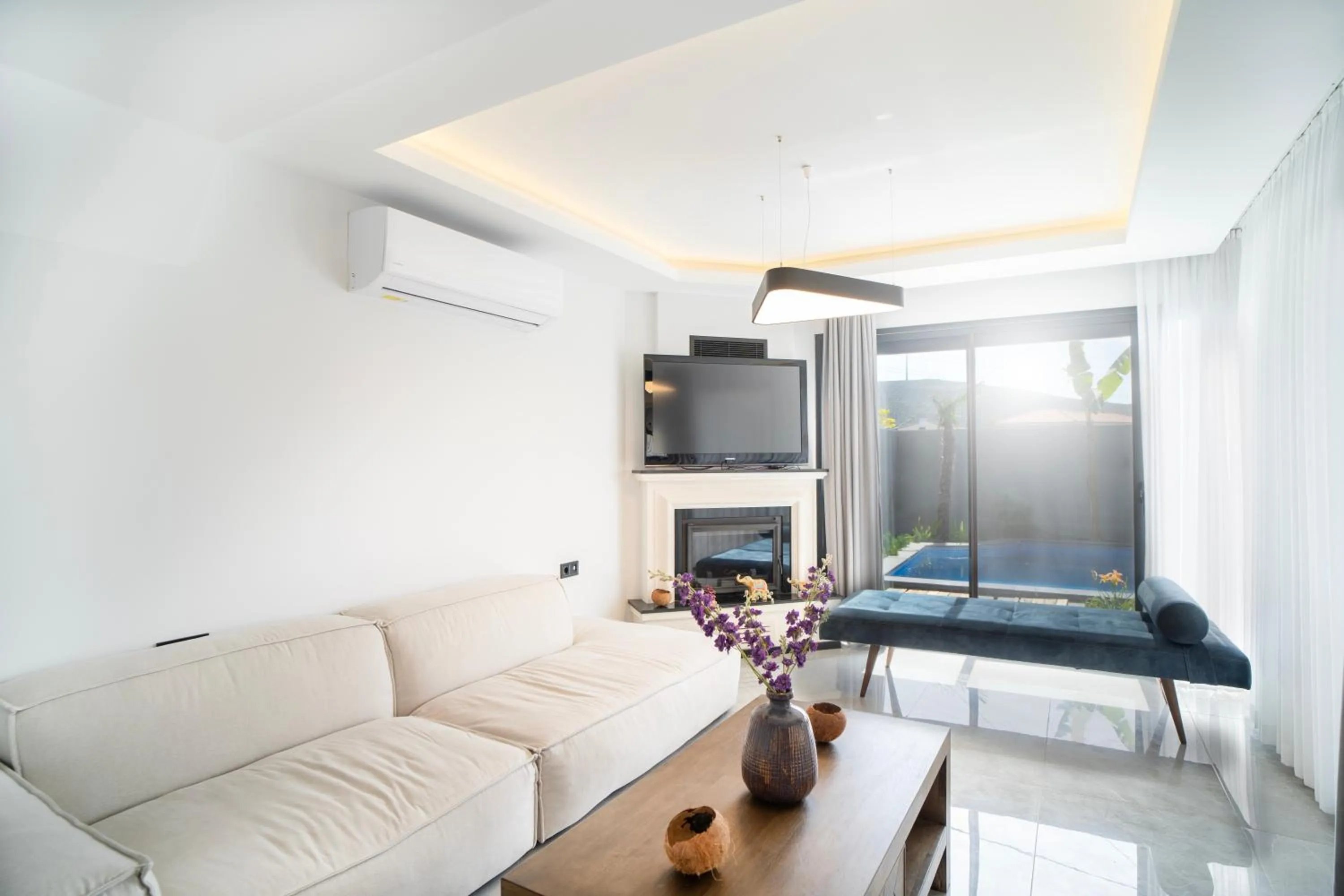 Living room in Bellezza Hotel Alaçatı