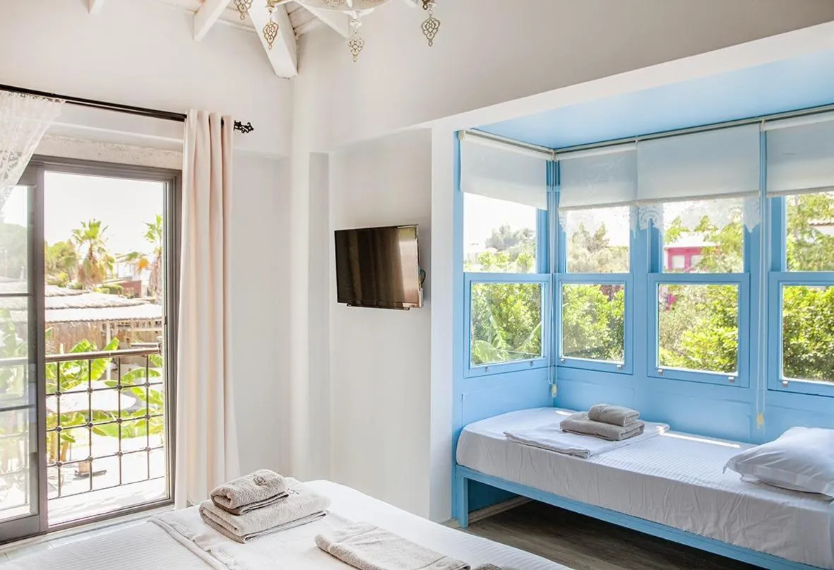 Bed in Bellezza Hotel Alaçatı