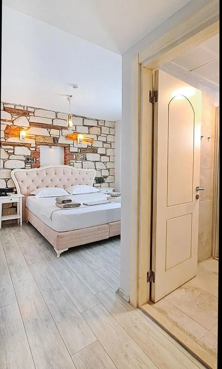 Bed in Bellezza Hotel Alaçatı