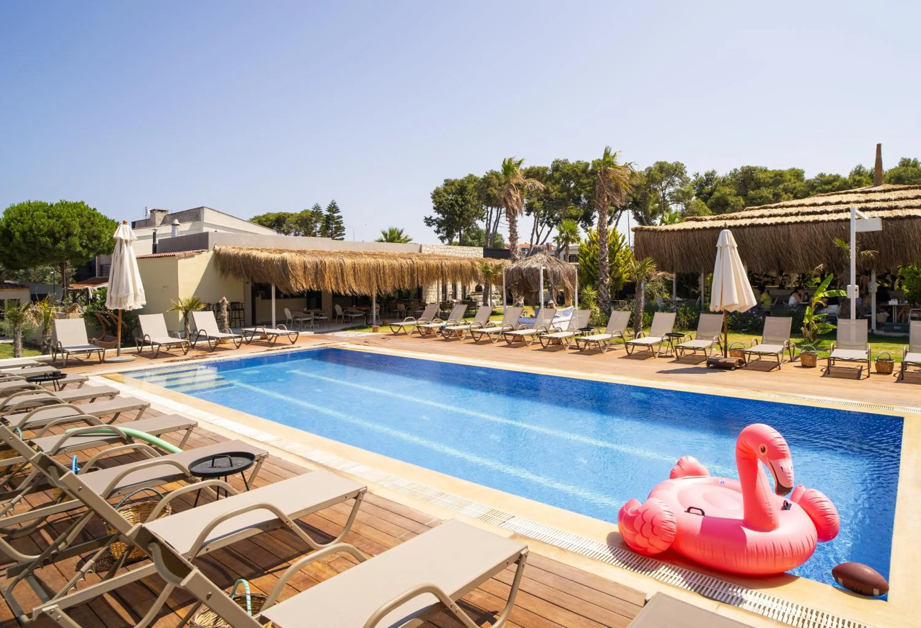 Swimming pool in Bellezza Hotel Alaçatı