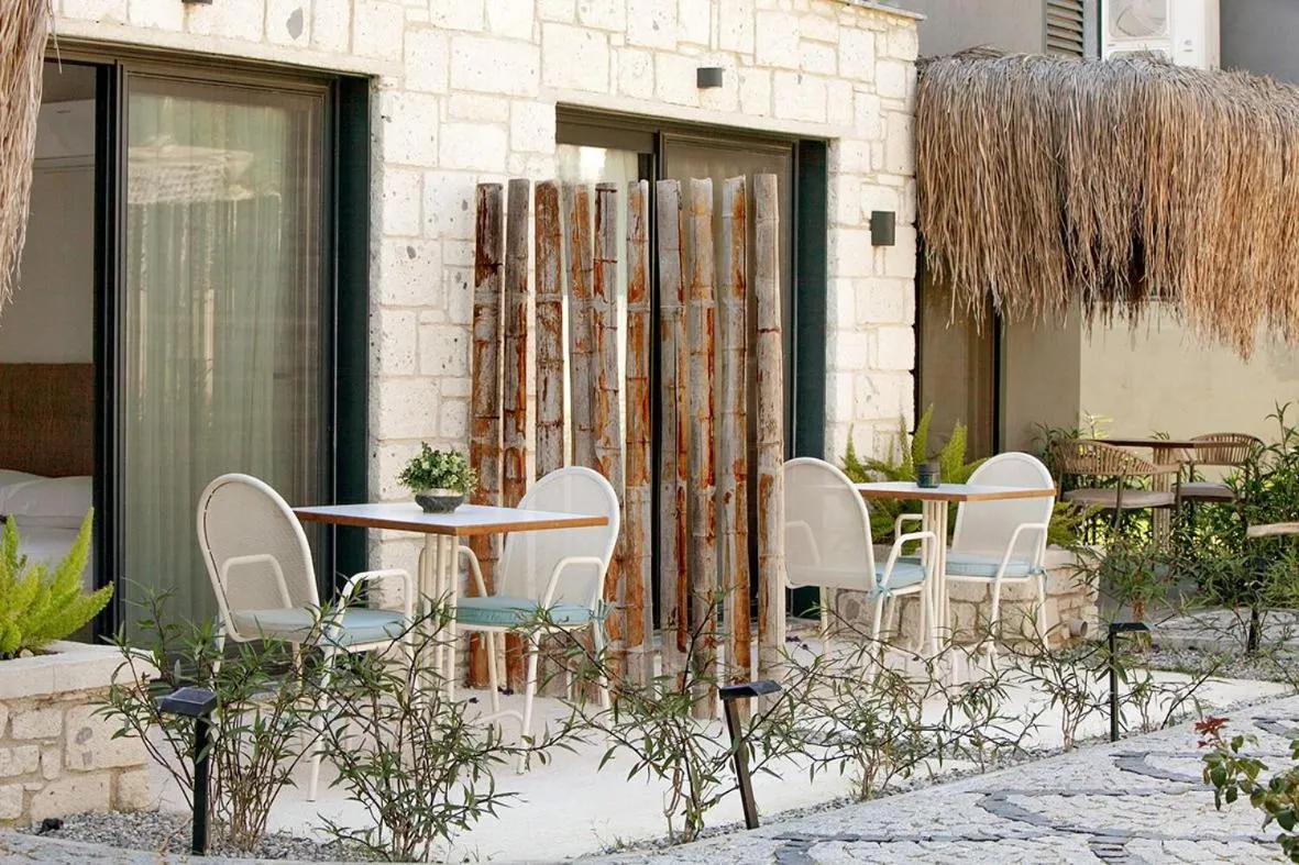 Balcony/Terrace in Bellezza Hotel Alaçatı