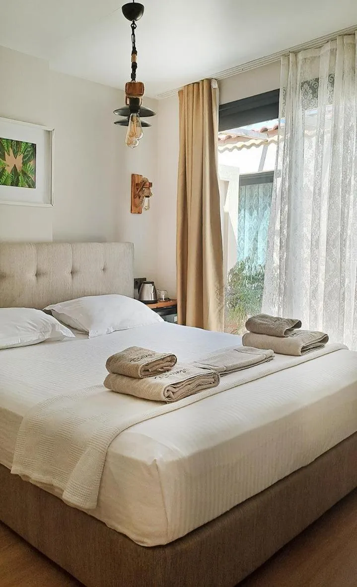 Bed in Bellezza Hotel Alaçatı