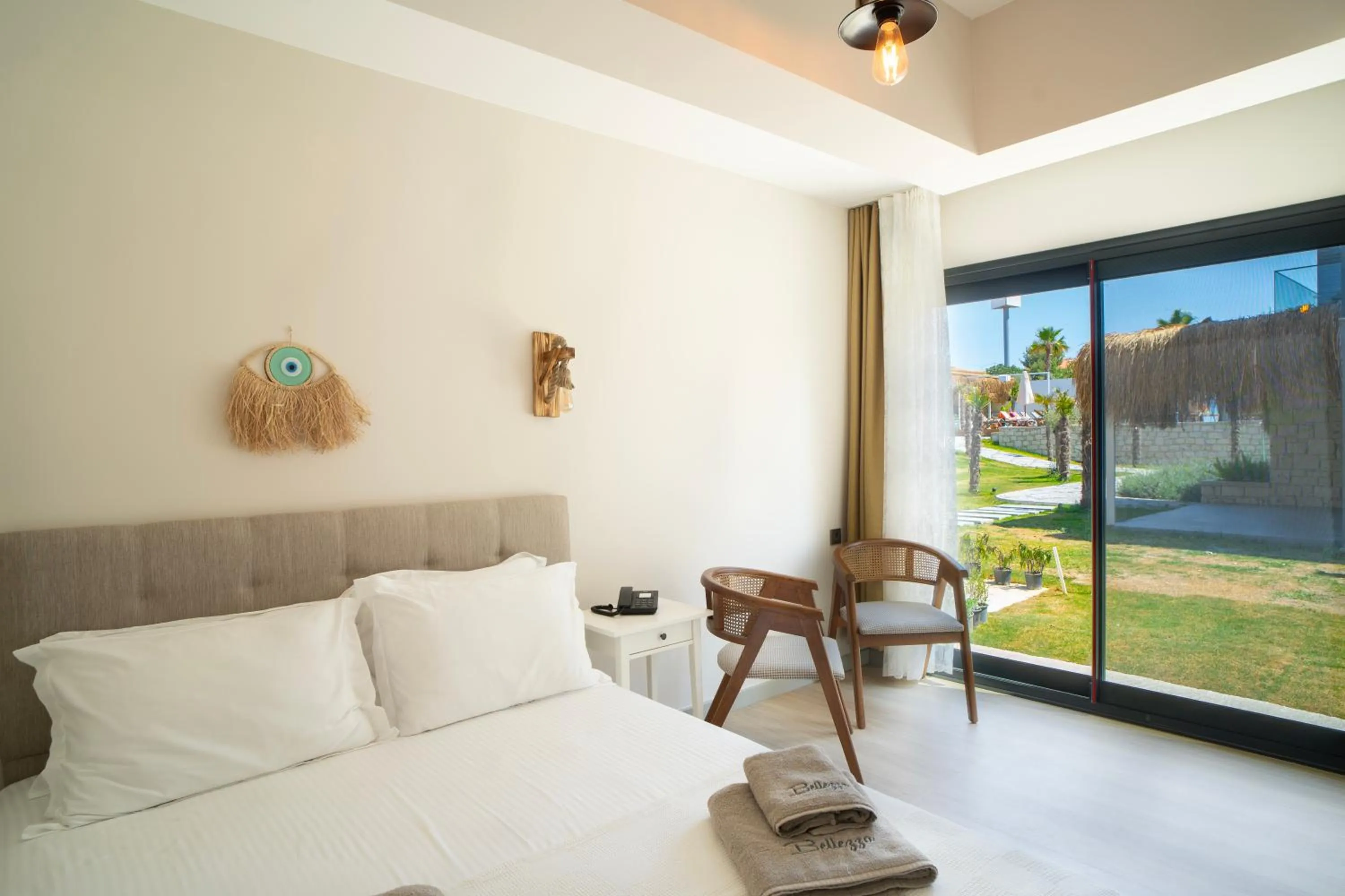 Bed in Bellezza Hotel Alaçatı